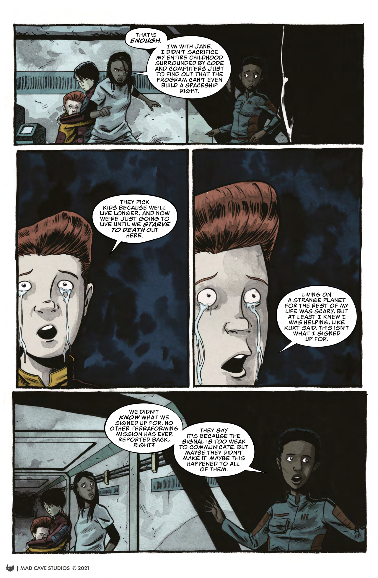 Bountiful Garden (2021-): Chapter 1 - Page 9