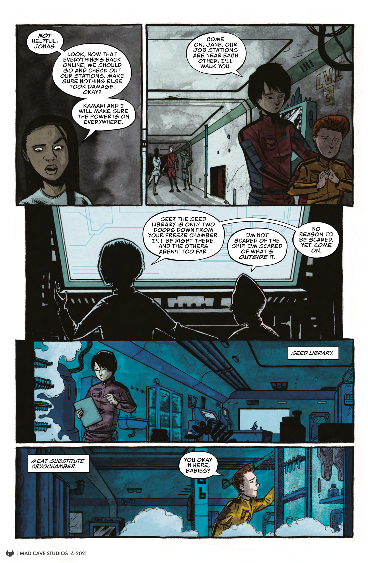 Bountiful Garden (2021-): Chapter 1 - Page 10