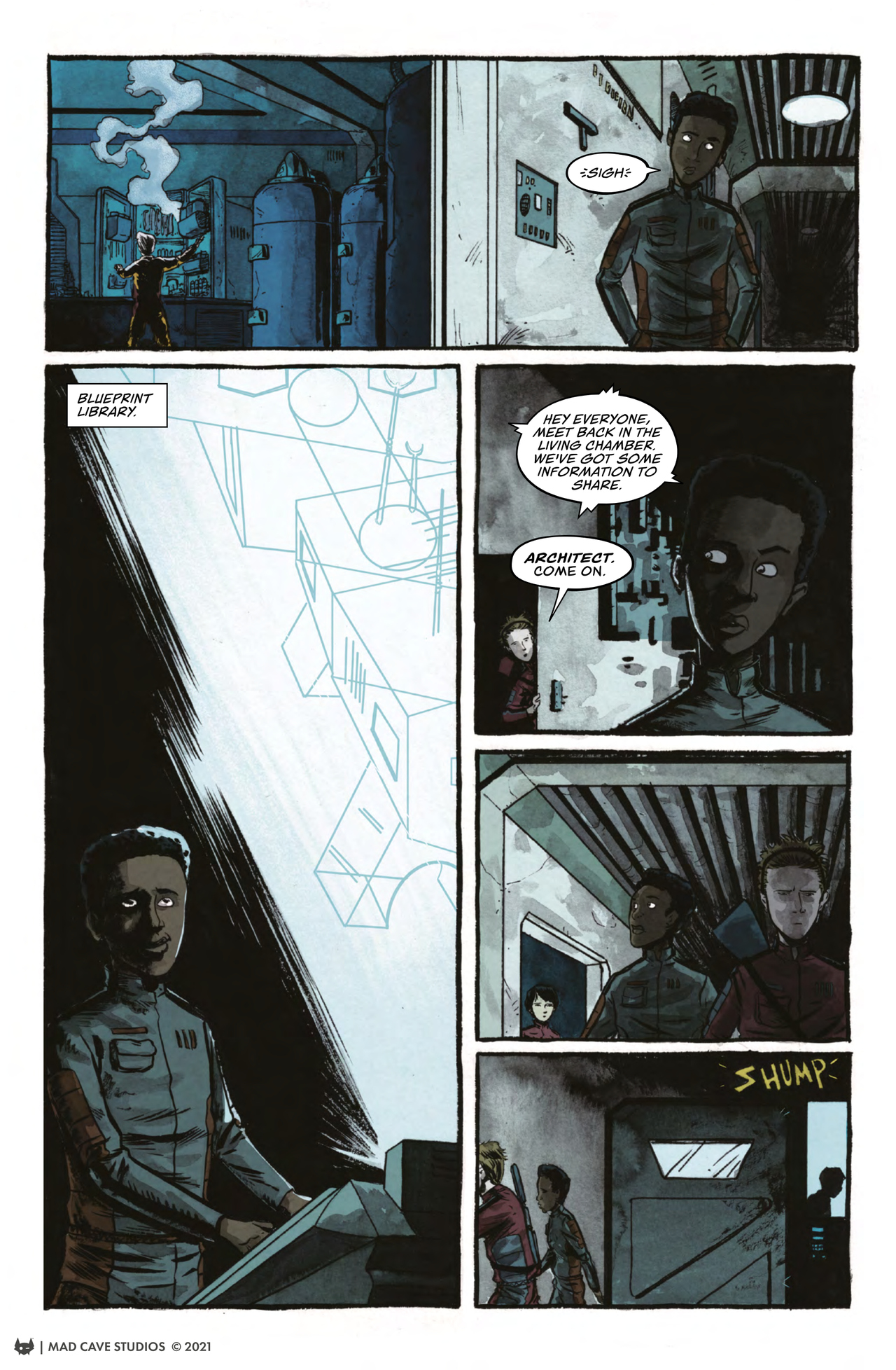 Bountiful Garden (2021-): Chapter 1 - Page 11