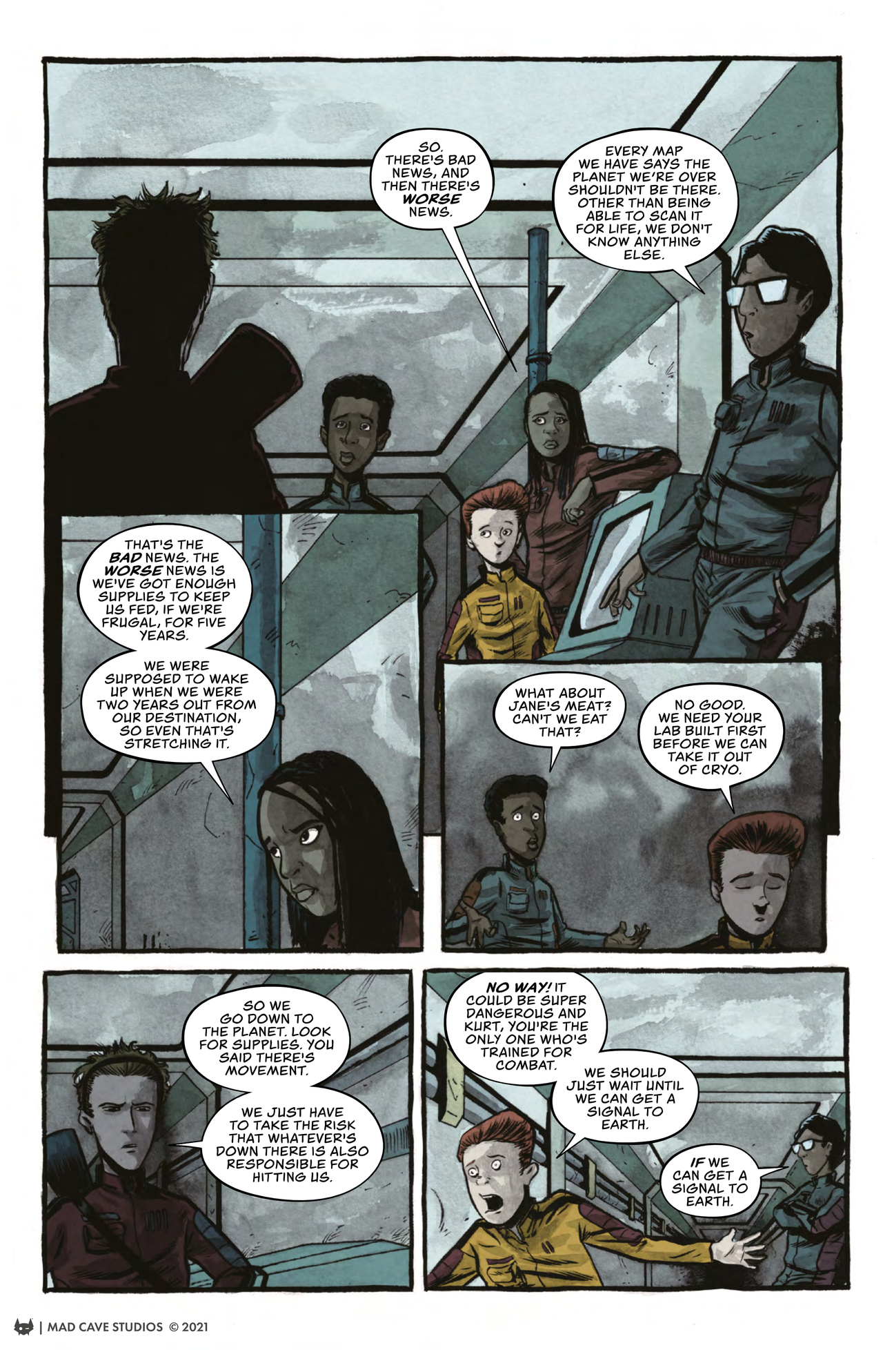Bountiful Garden (2021-): Chapter 1 - Page 12