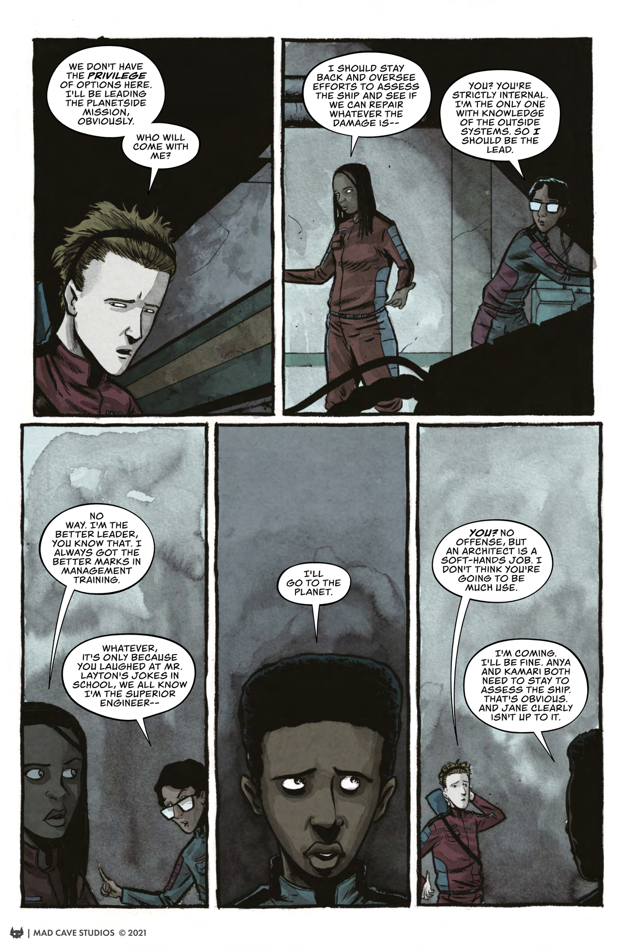 Bountiful Garden (2021-): Chapter 1 - Page 13