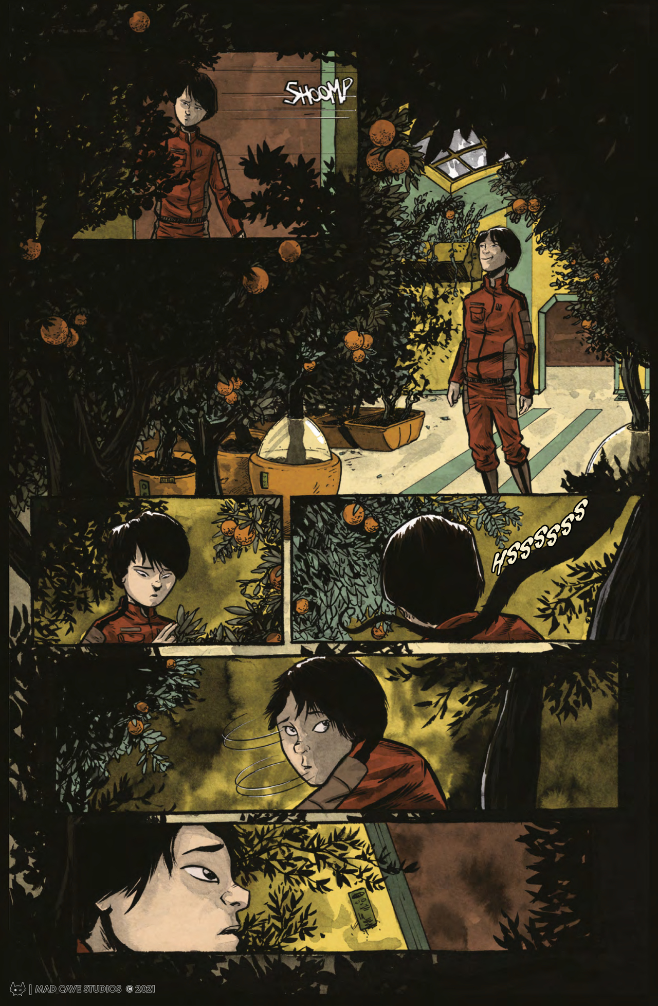 Bountiful Garden (2021-): Chapter 1 - Page 14