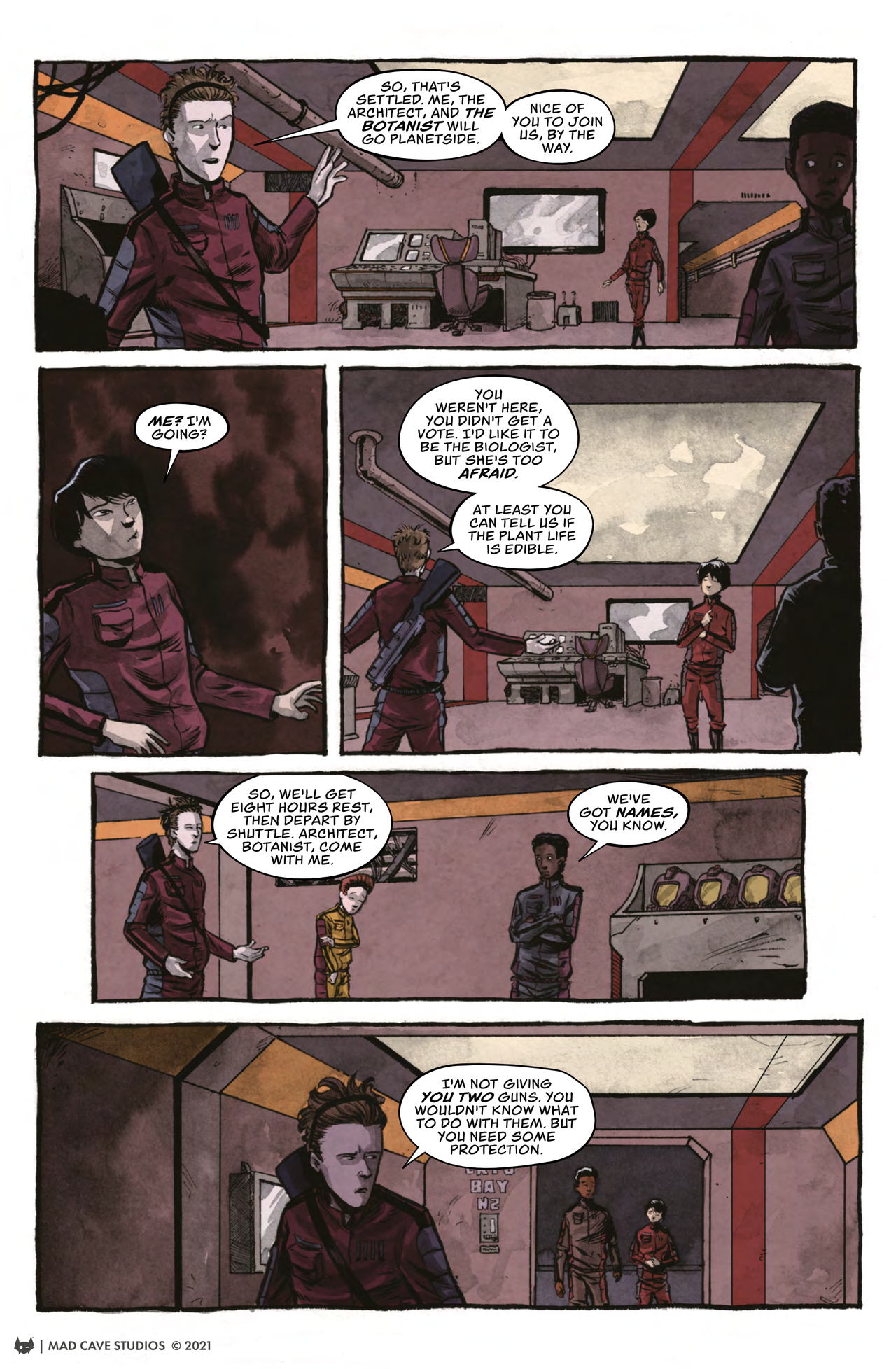 Bountiful Garden (2021-): Chapter 1 - Page 15