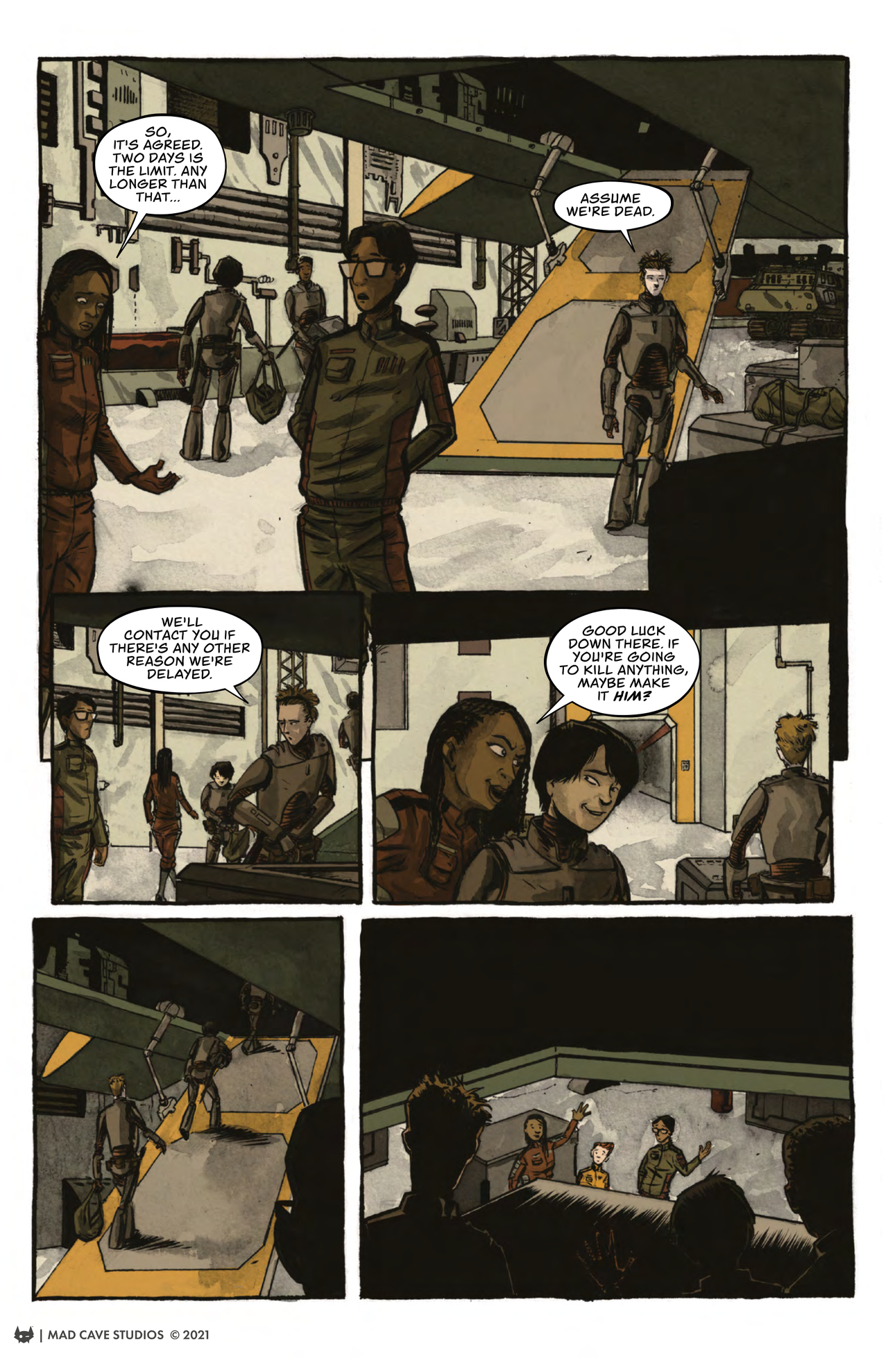 Bountiful Garden (2021-): Chapter 1 - Page 19
