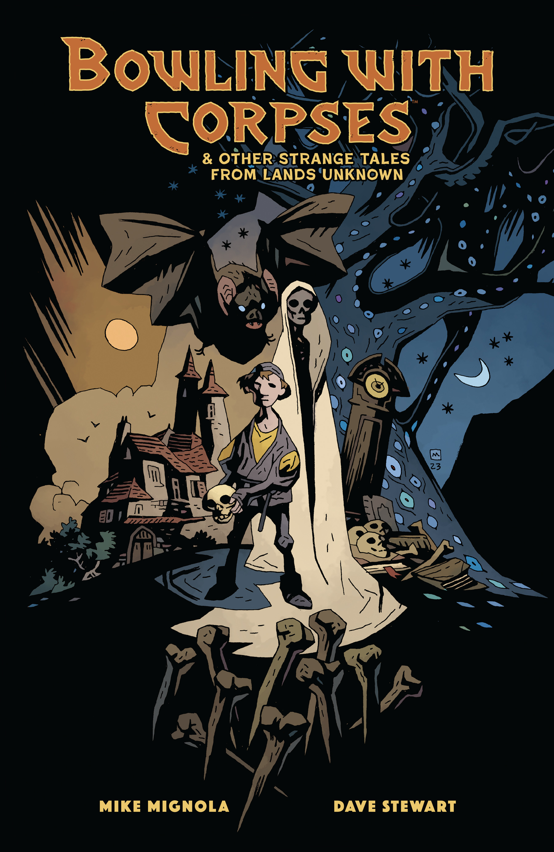 Bowling with Corpses and Other Strange Tales from Lands Unknown (2025): Chapter 1 - Page 1