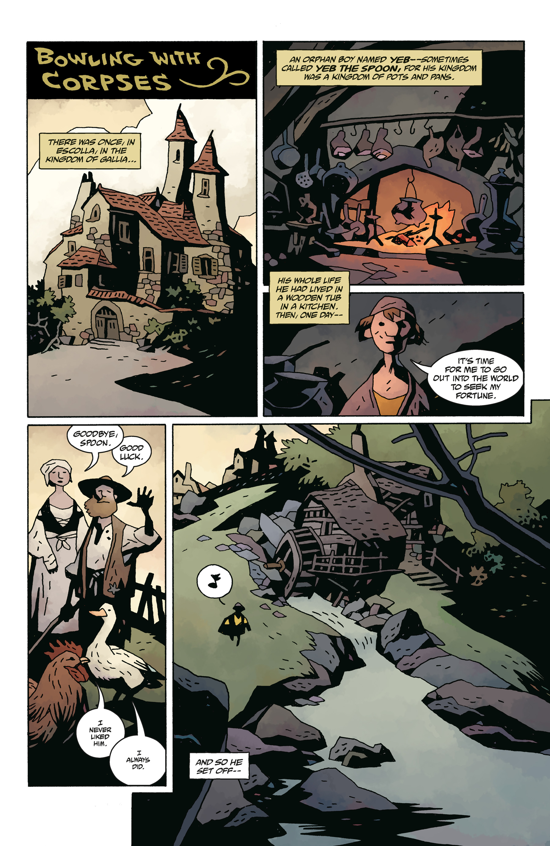Bowling with Corpses and Other Strange Tales from Lands Unknown (2025): Chapter 1 - Page 8