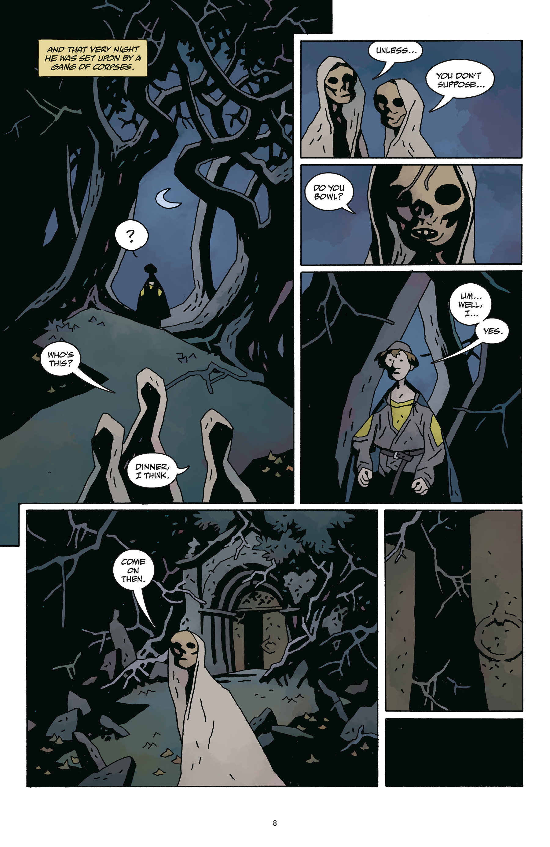 Bowling with Corpses and Other Strange Tales from Lands Unknown (2025): Chapter 1 - Page 9