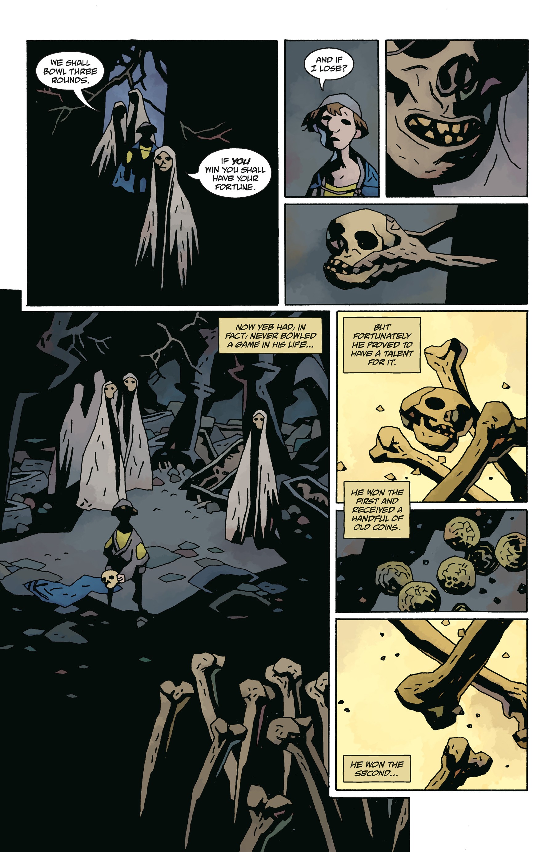 Bowling with Corpses and Other Strange Tales from Lands Unknown (2025): Chapter 1 - Page 10