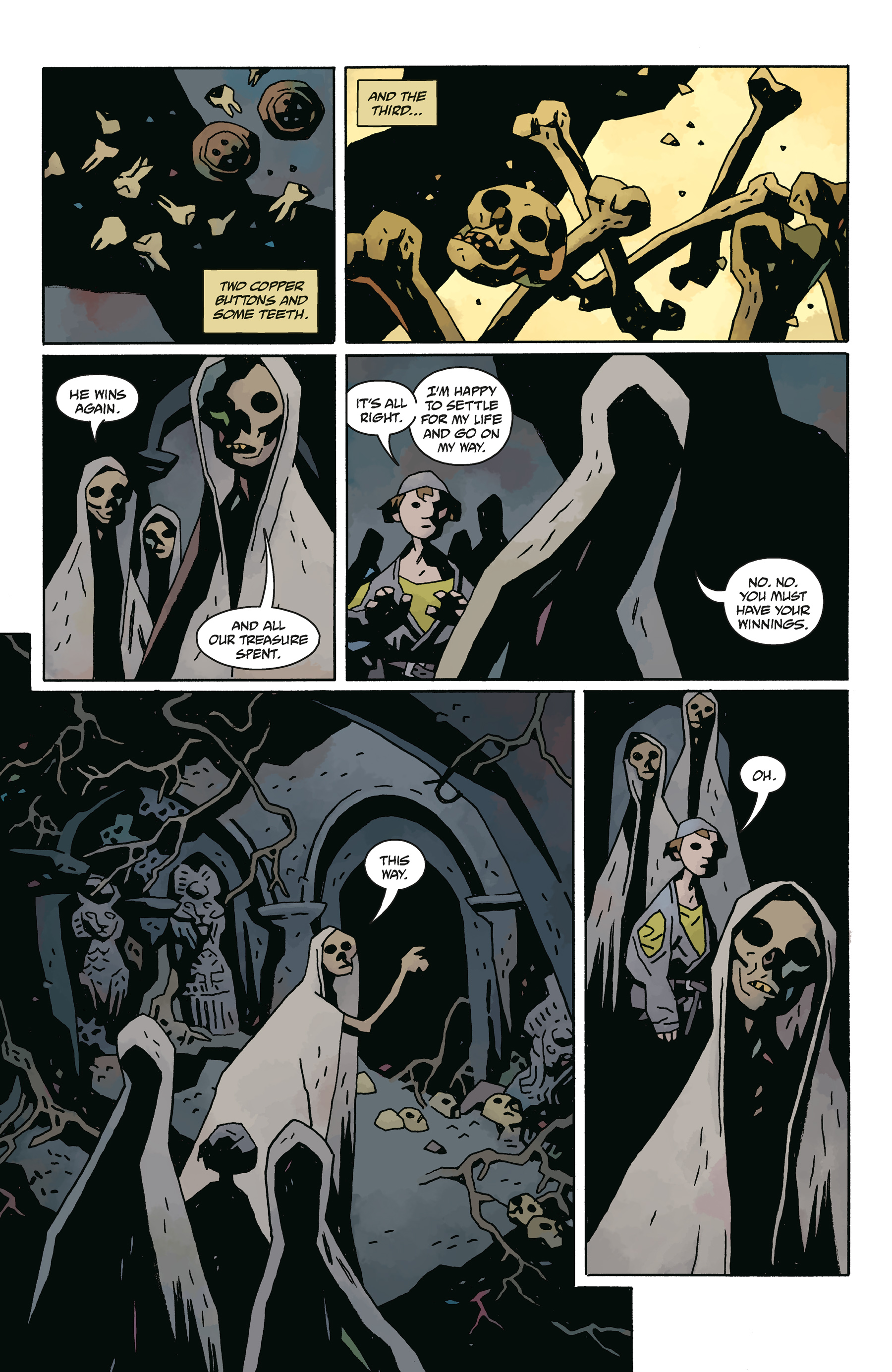 Bowling with Corpses and Other Strange Tales from Lands Unknown (2025): Chapter 1 - Page 11