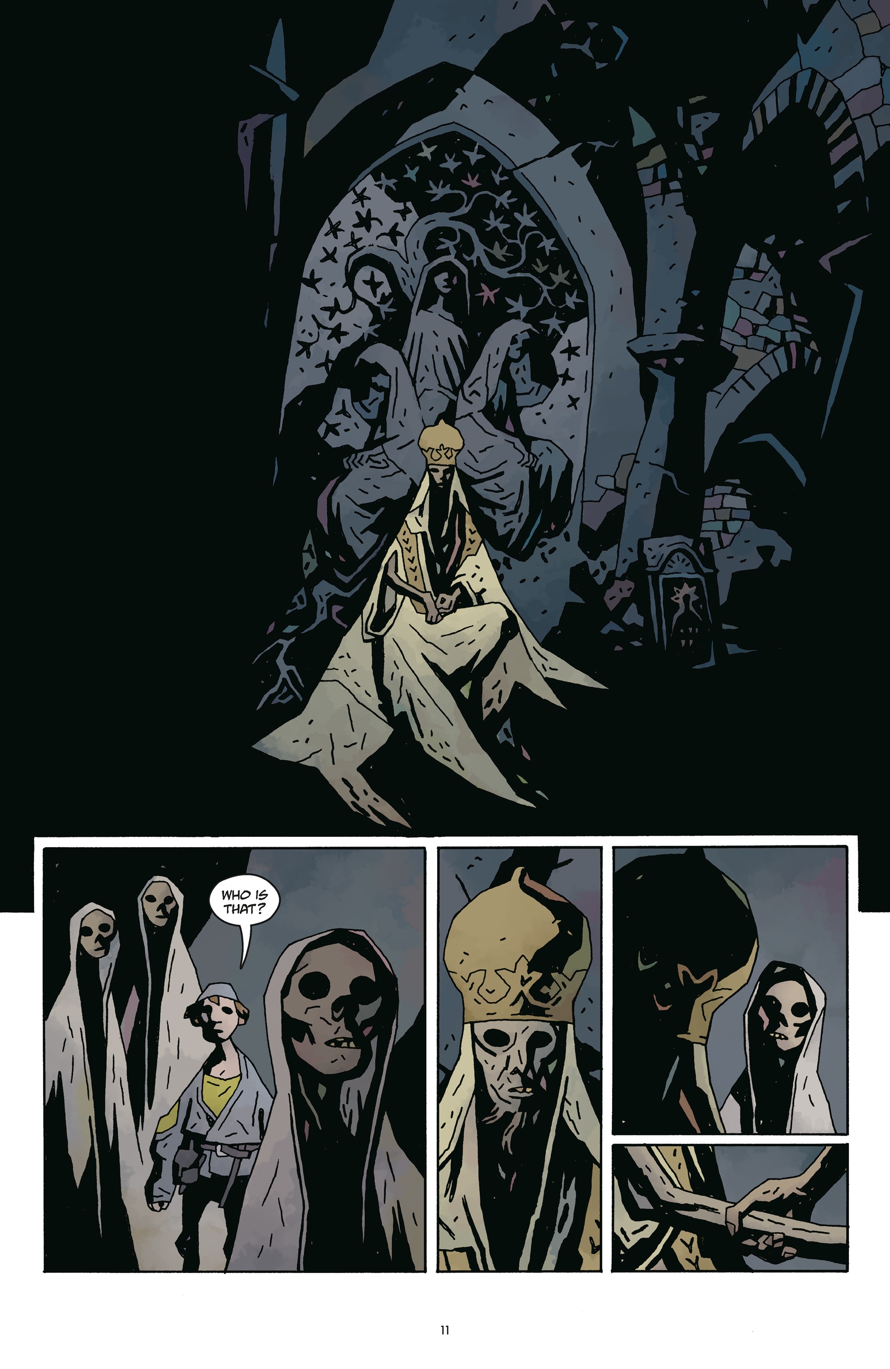 Bowling with Corpses and Other Strange Tales from Lands Unknown (2025): Chapter 1 - Page 12