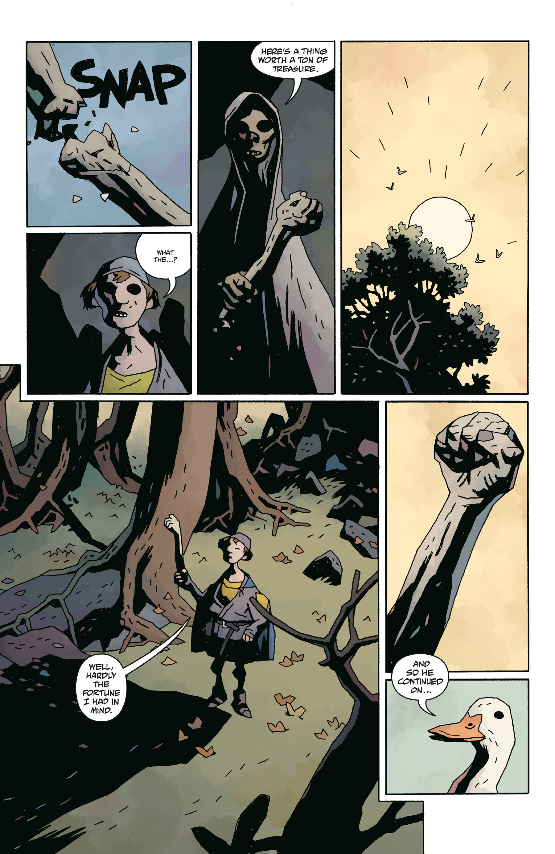 Bowling with Corpses and Other Strange Tales from Lands Unknown (2025): Chapter 1 - Page 13