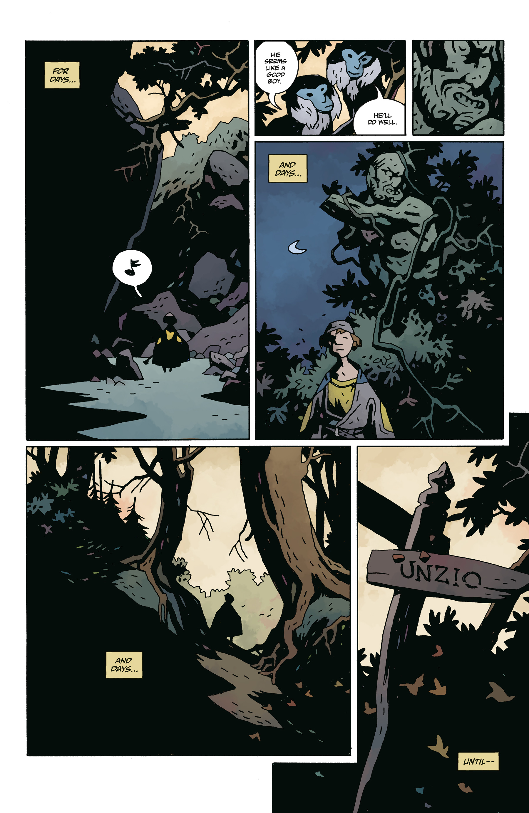 Bowling with Corpses and Other Strange Tales from Lands Unknown (2025): Chapter 1 - Page 14