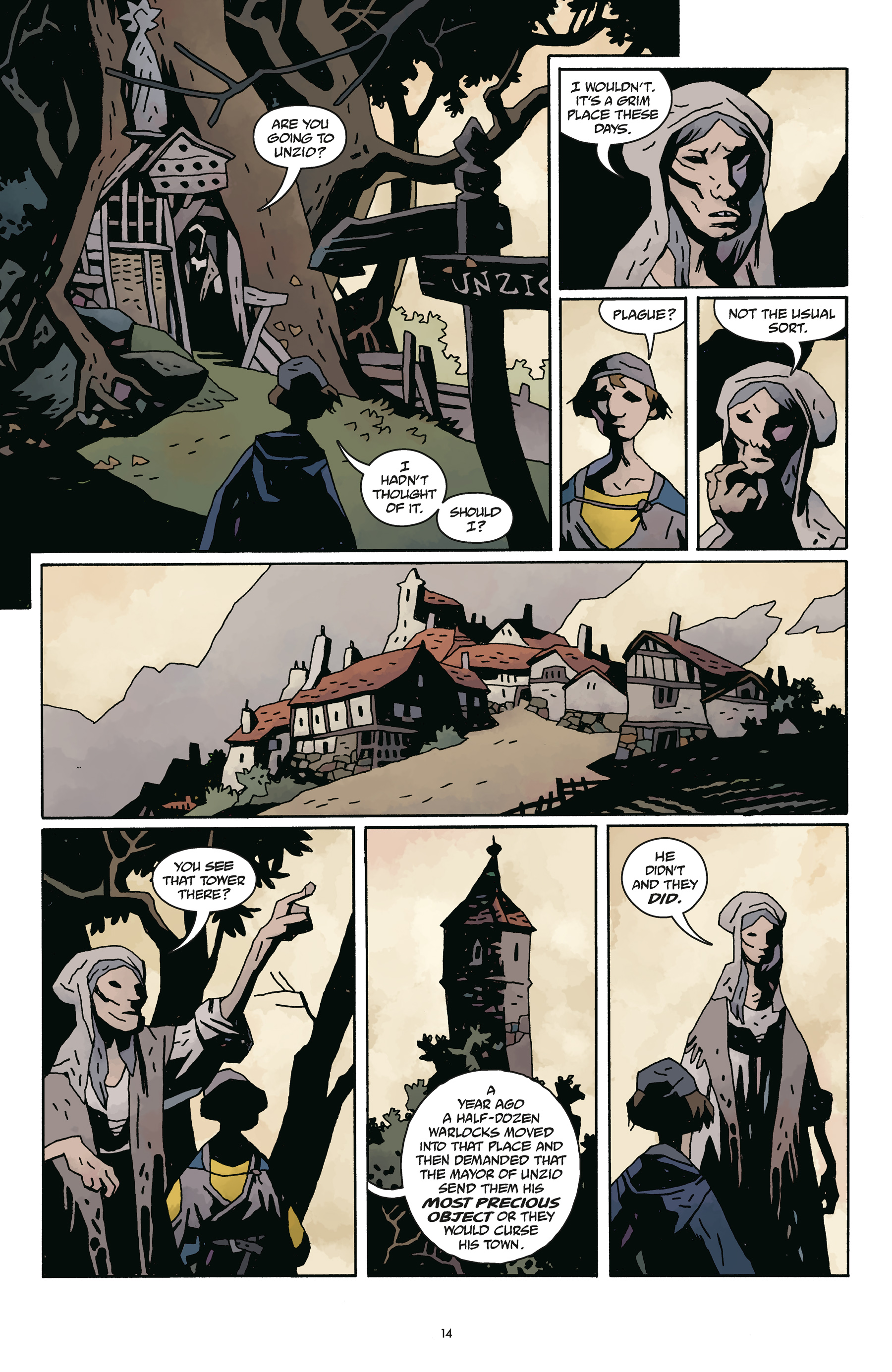 Bowling with Corpses and Other Strange Tales from Lands Unknown (2025): Chapter 1 - Page 15