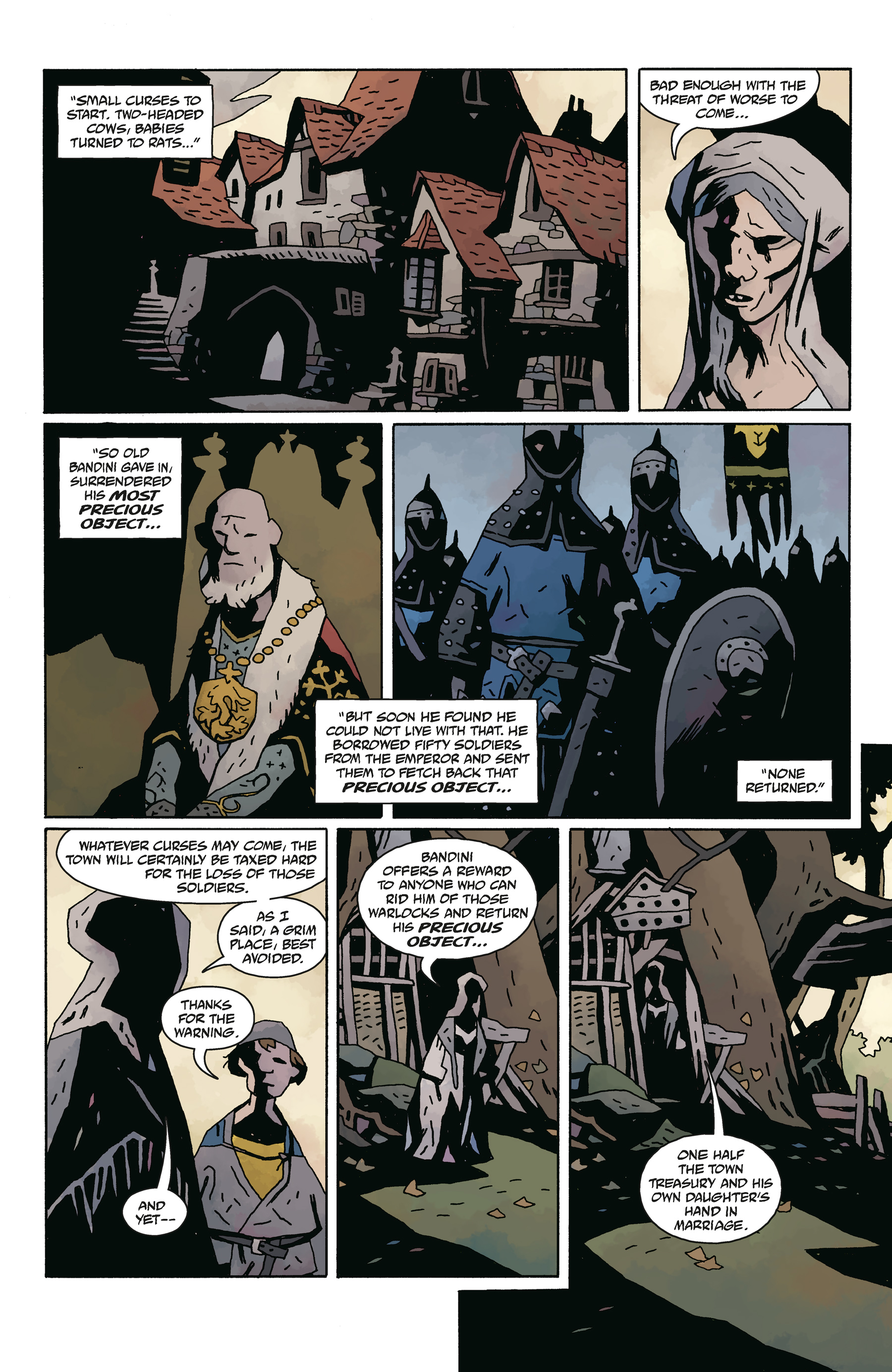 Bowling with Corpses and Other Strange Tales from Lands Unknown (2025): Chapter 1 - Page 16