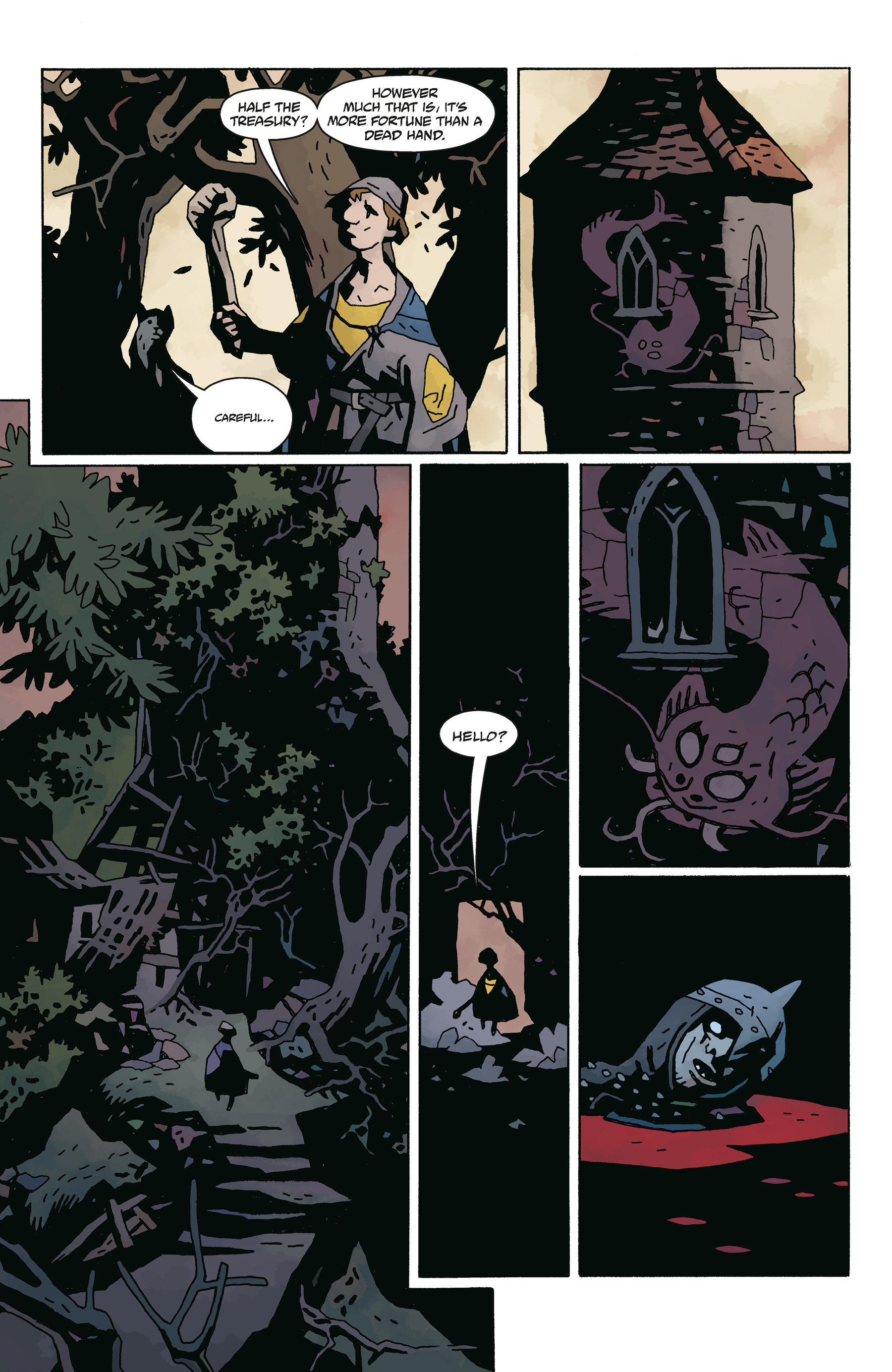 Bowling with Corpses and Other Strange Tales from Lands Unknown (2025): Chapter 1 - Page 17