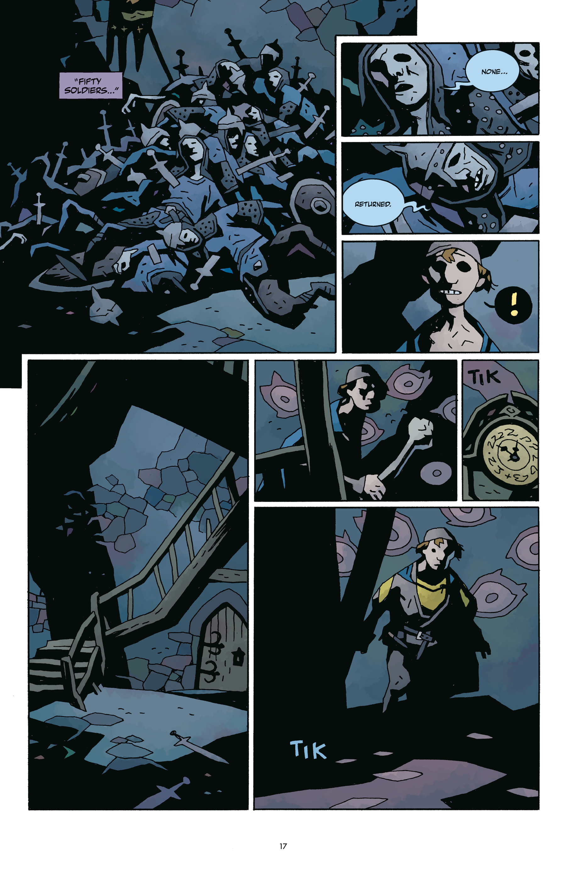 Bowling with Corpses and Other Strange Tales from Lands Unknown (2025): Chapter 1 - Page 18