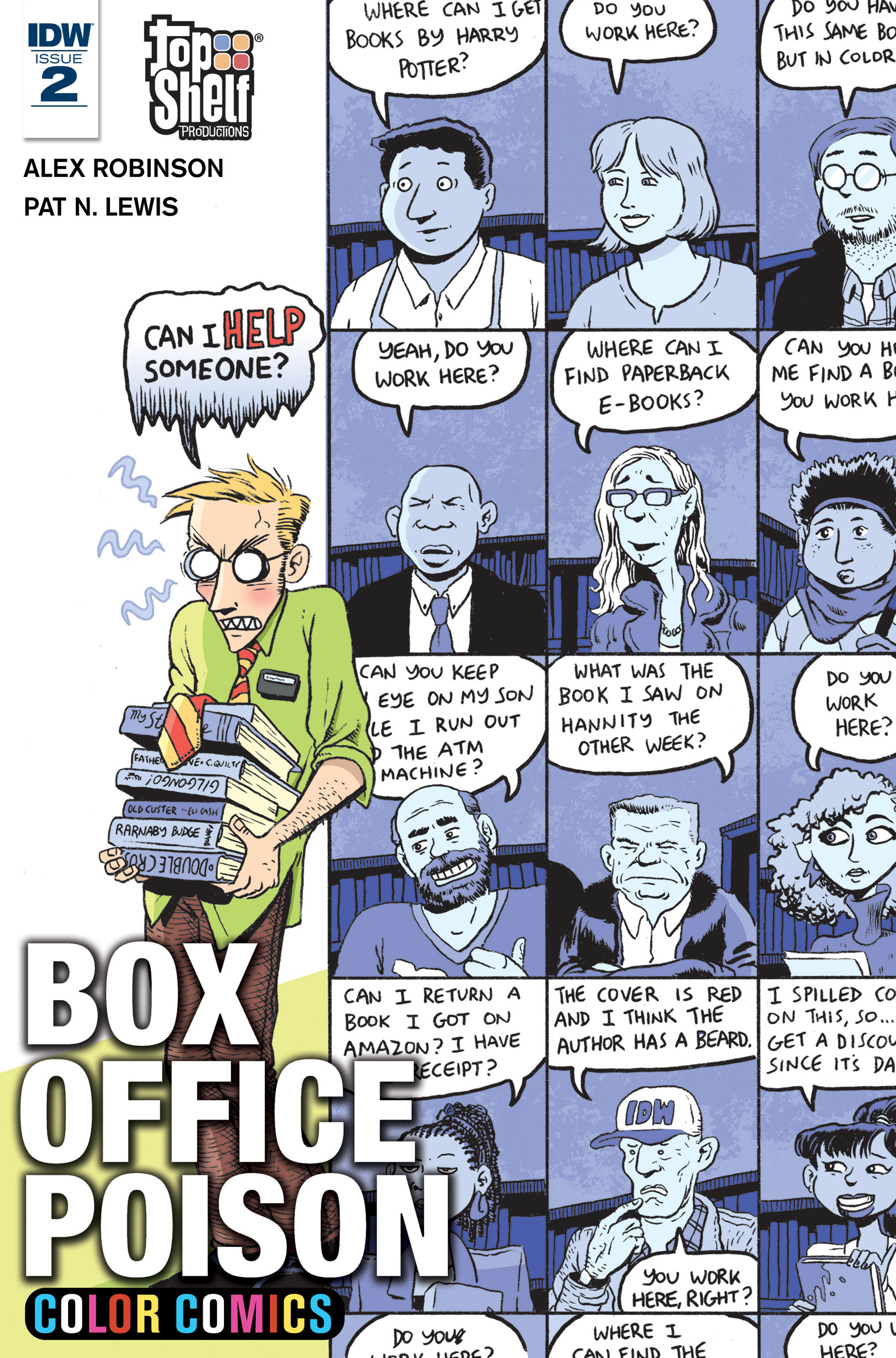 Box Office Poison Color Comics (2017-): Chapter 2 - Page 1
