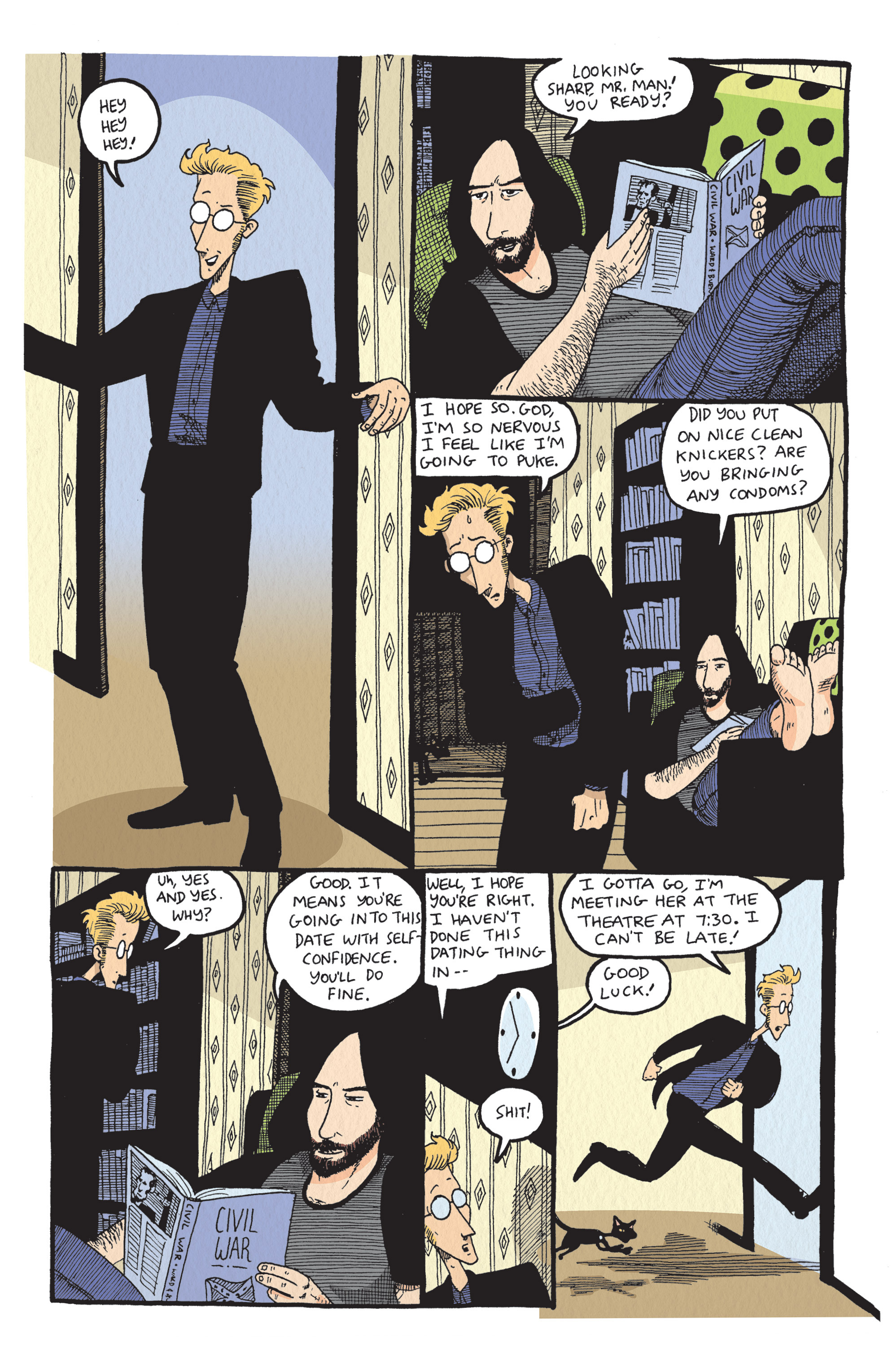 Box Office Poison Color Comics (2017-): Chapter 4 - Page 3