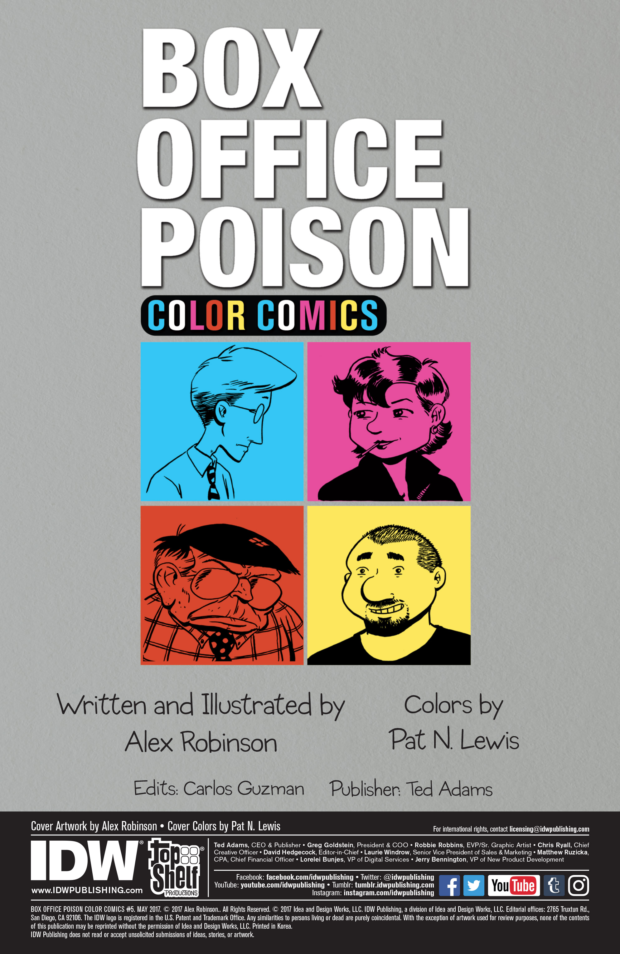 Box Office Poison Color Comics (2017-): Chapter 5 - Page 2
