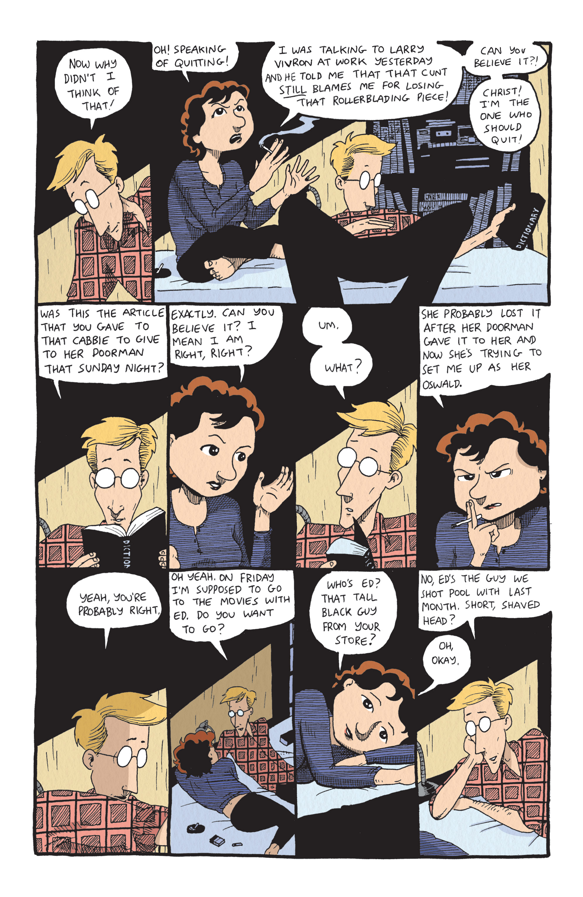 Box Office Poison Color Comics (2017-): Chapter 5 - Page 6