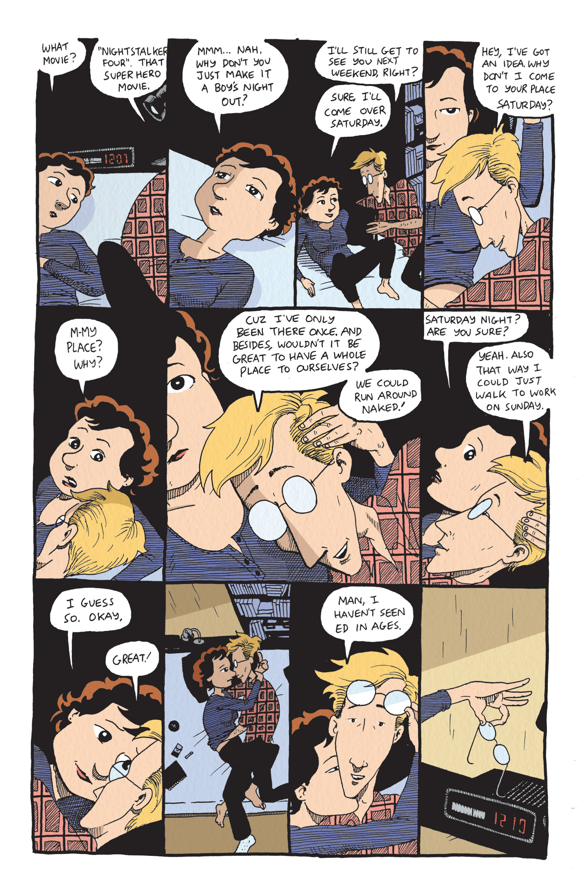 Box Office Poison Color Comics (2017-): Chapter 5 - Page 7