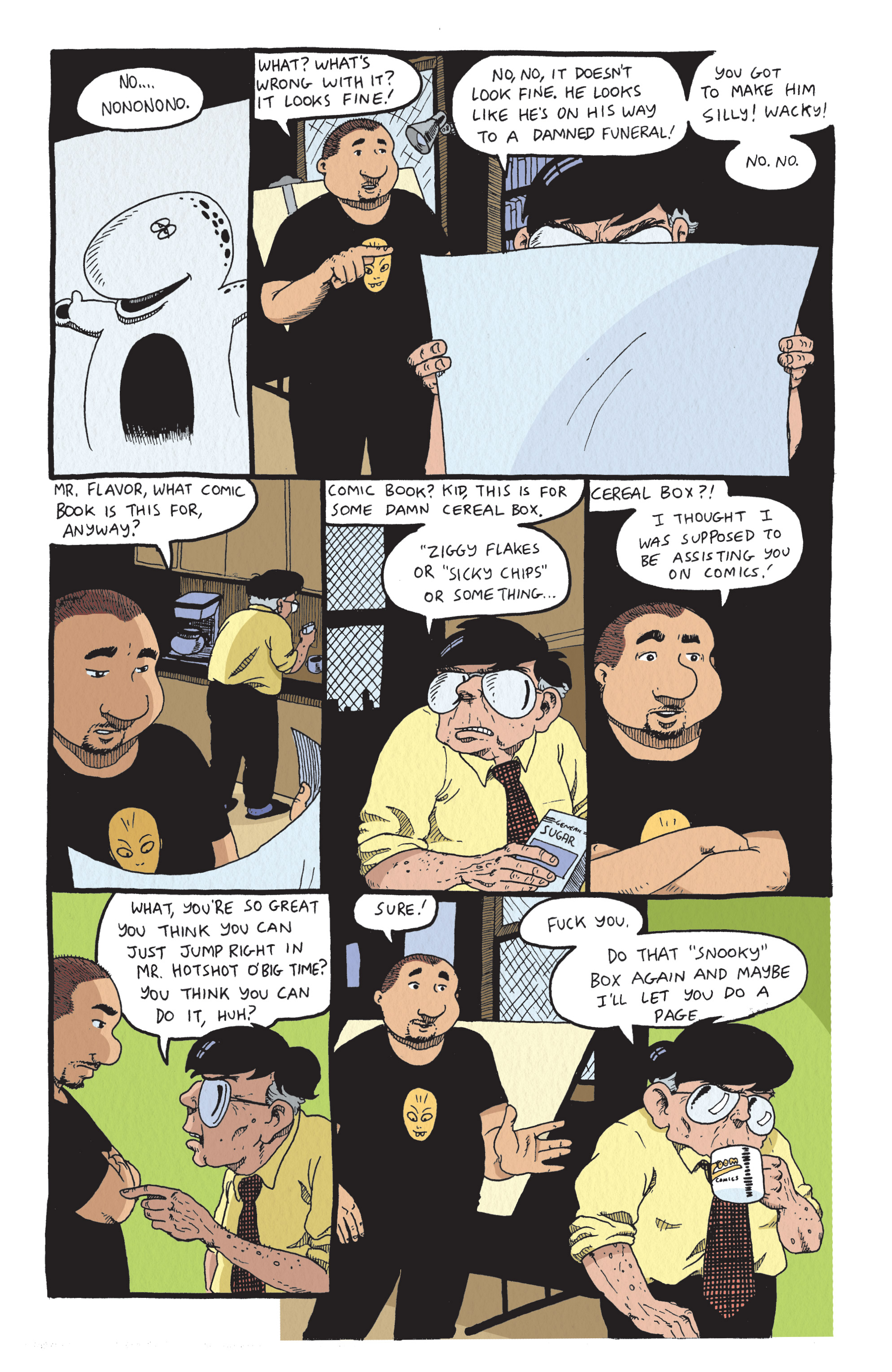 Box Office Poison Color Comics (2017-): Chapter 5 - Page 8