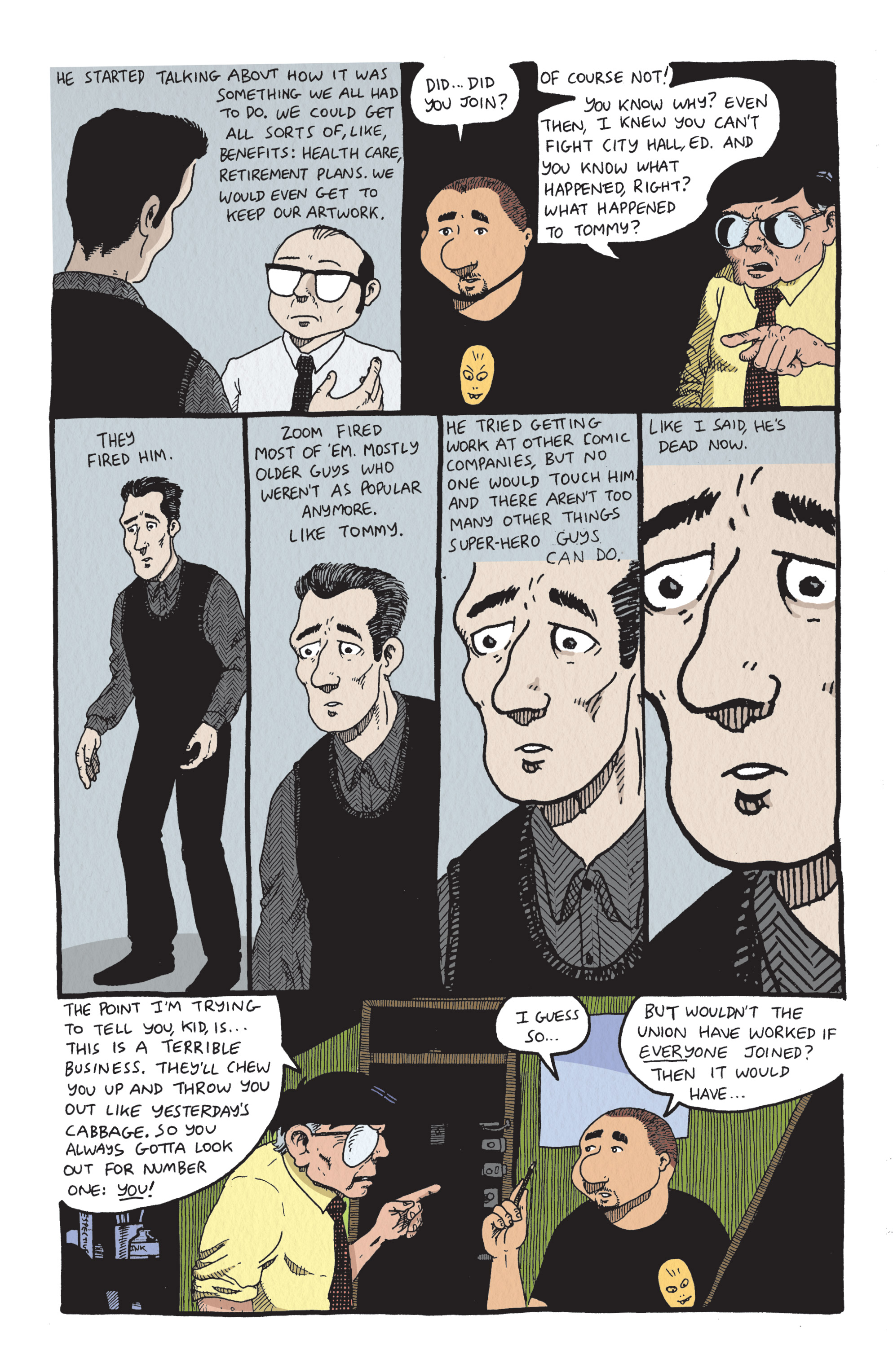 Box Office Poison Color Comics (2017-): Chapter 5 - Page 10