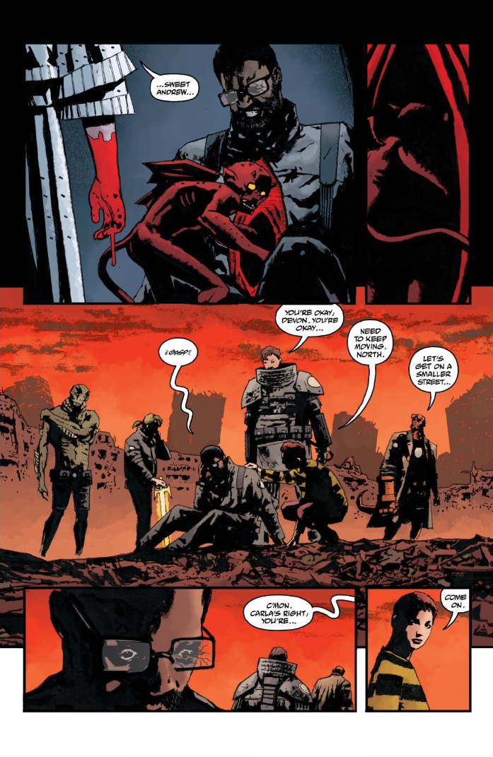 B.P.R.D.: The Devil You Know (2017): Chapter 10 - Page 6