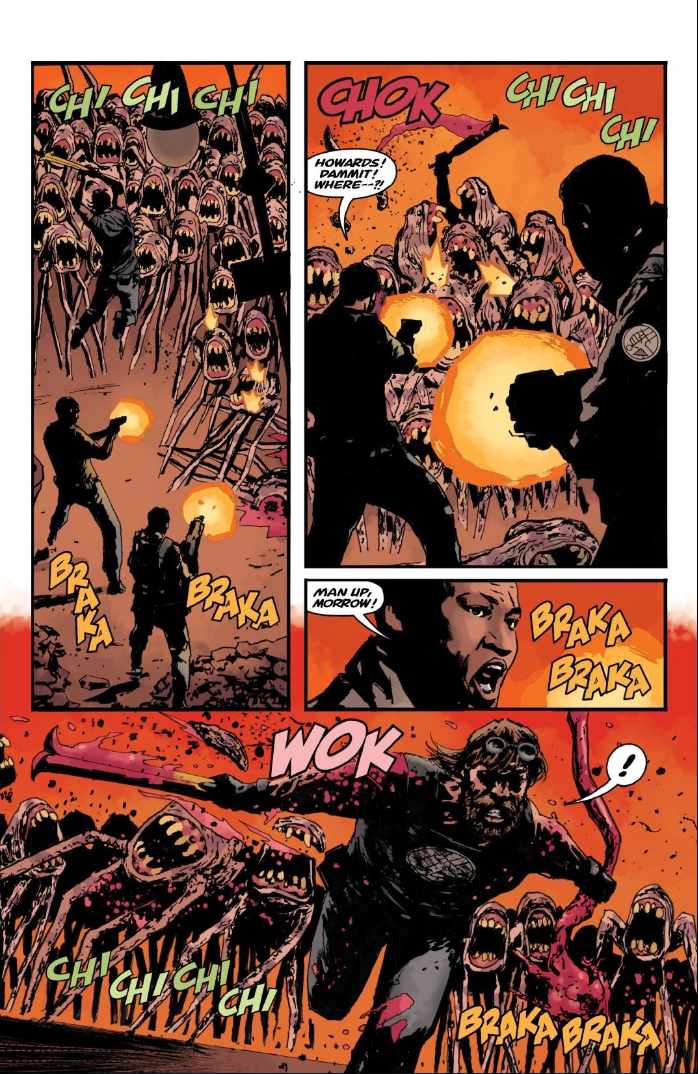 B.P.R.D.: The Devil You Know (2017): Chapter 10 - Page 8