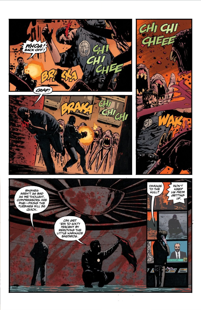 B.P.R.D.: The Devil You Know (2017): Chapter 10 - Page 9
