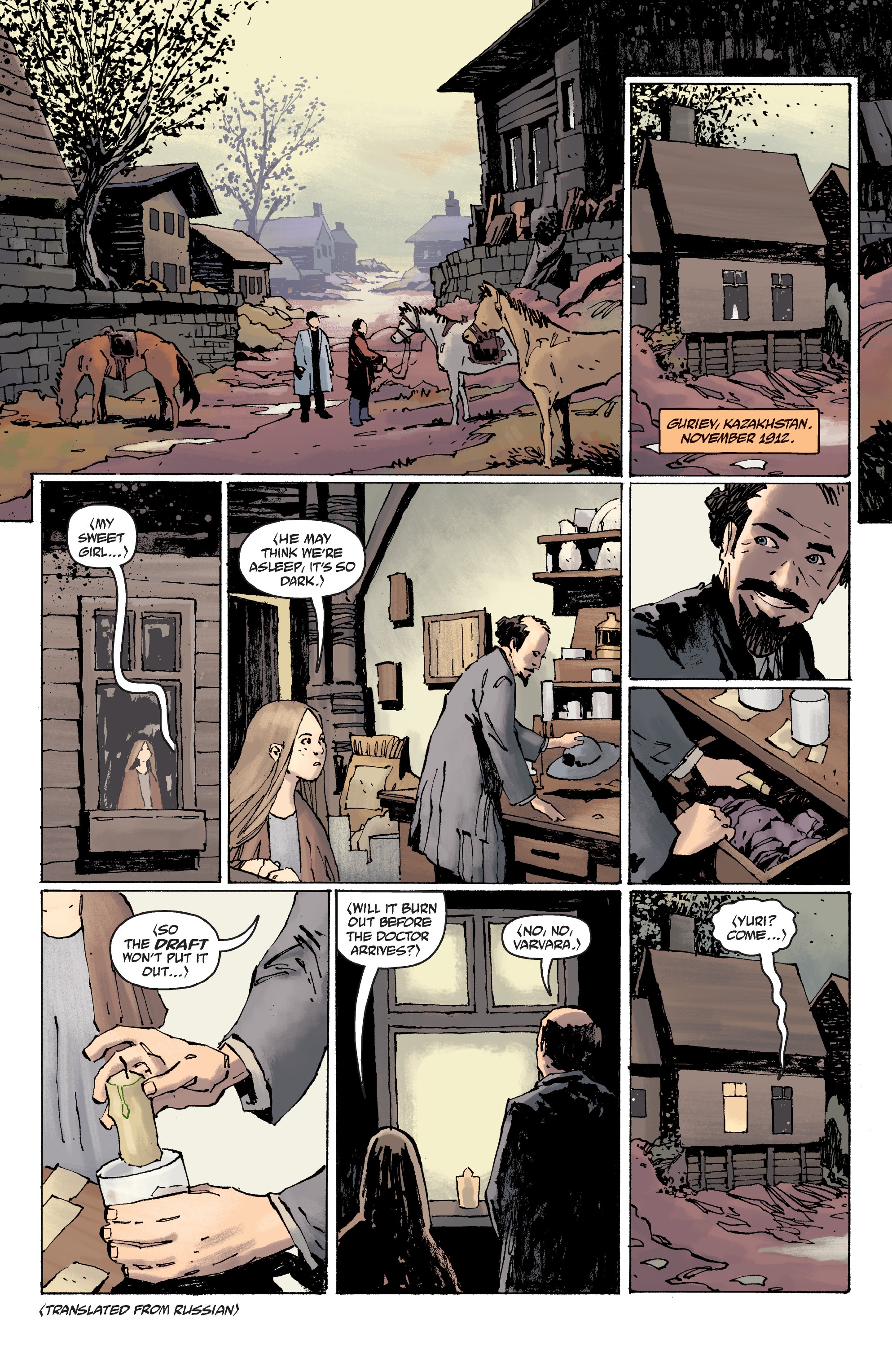 B.P.R.D.: The Devil You Know (2017): Chapter 11 - Page 3