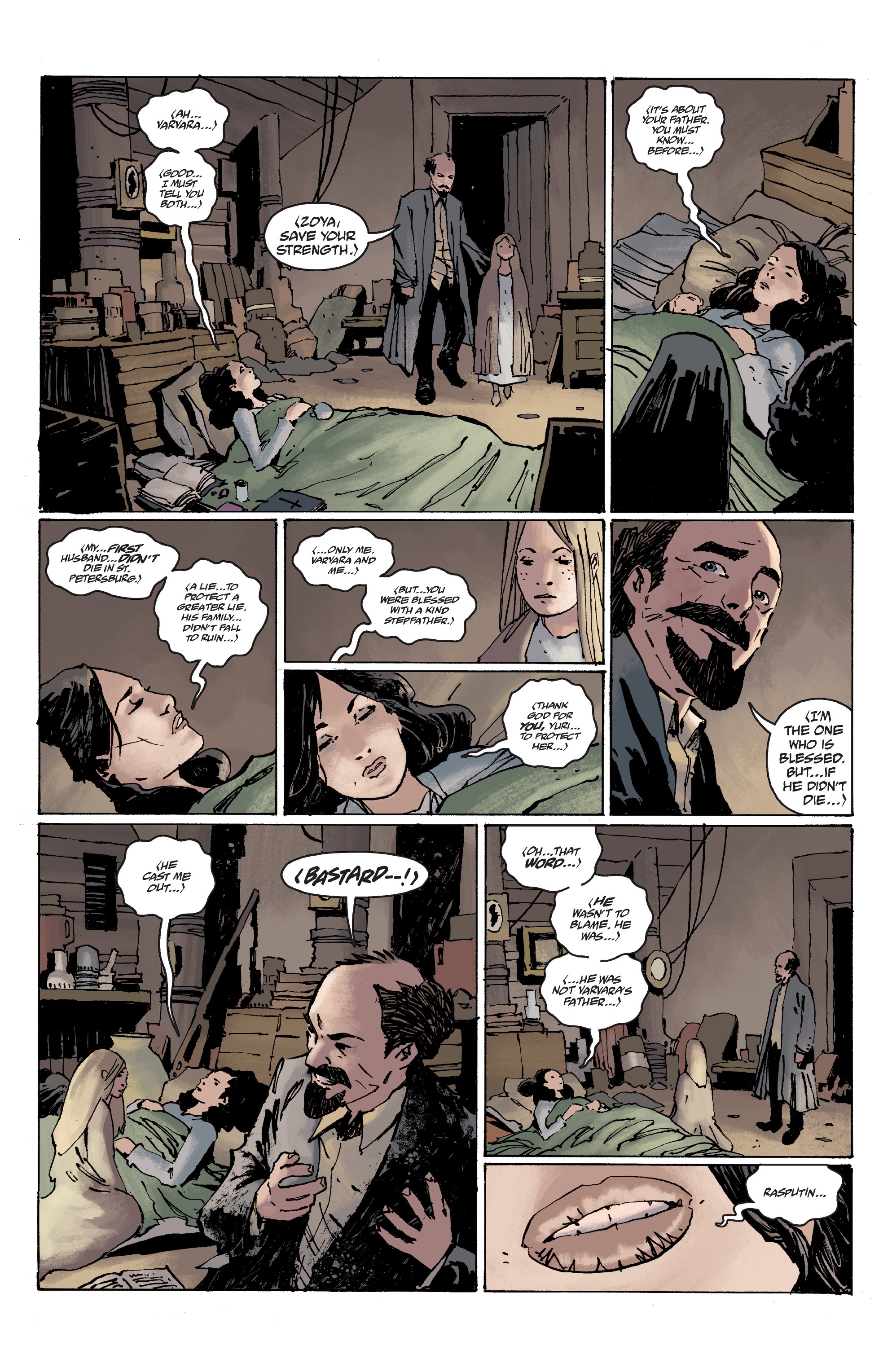 B.P.R.D.: The Devil You Know (2017): Chapter 11 - Page 4