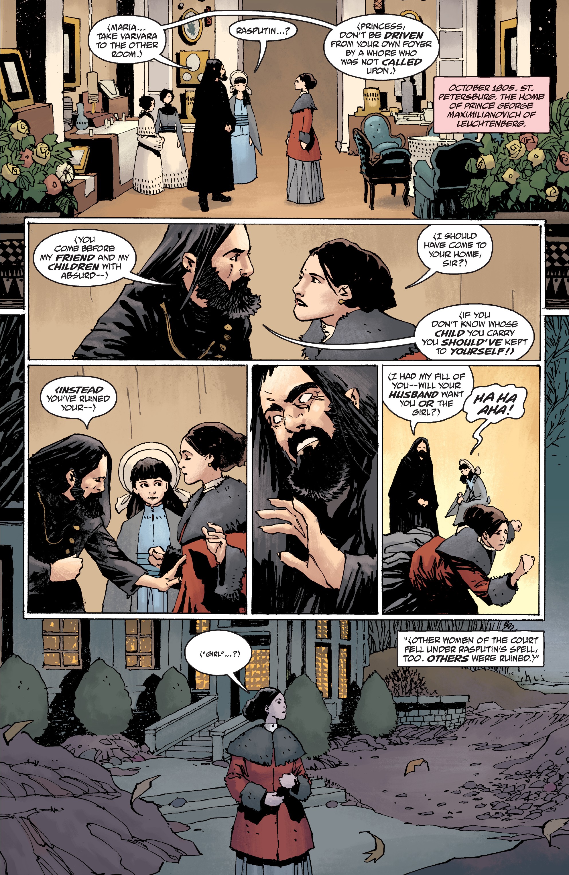 B.P.R.D.: The Devil You Know (2017): Chapter 11 - Page 5