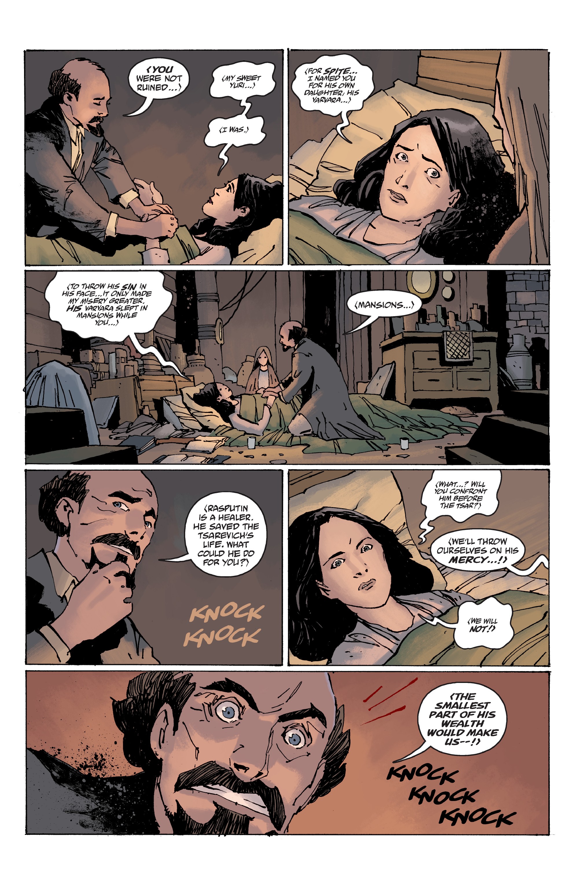 B.P.R.D.: The Devil You Know (2017): Chapter 11 - Page 6