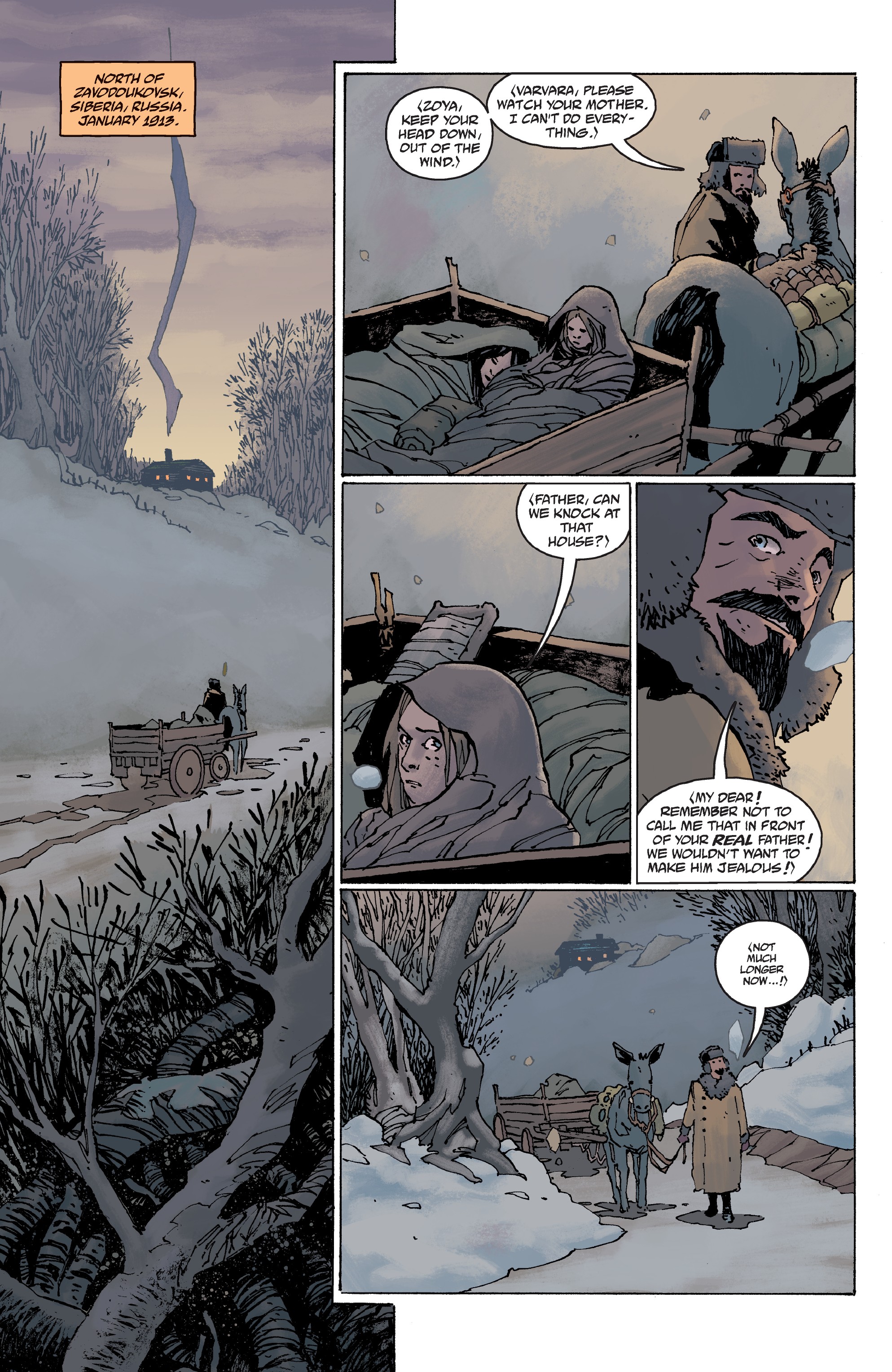 B.P.R.D.: The Devil You Know (2017): Chapter 11 - Page 8