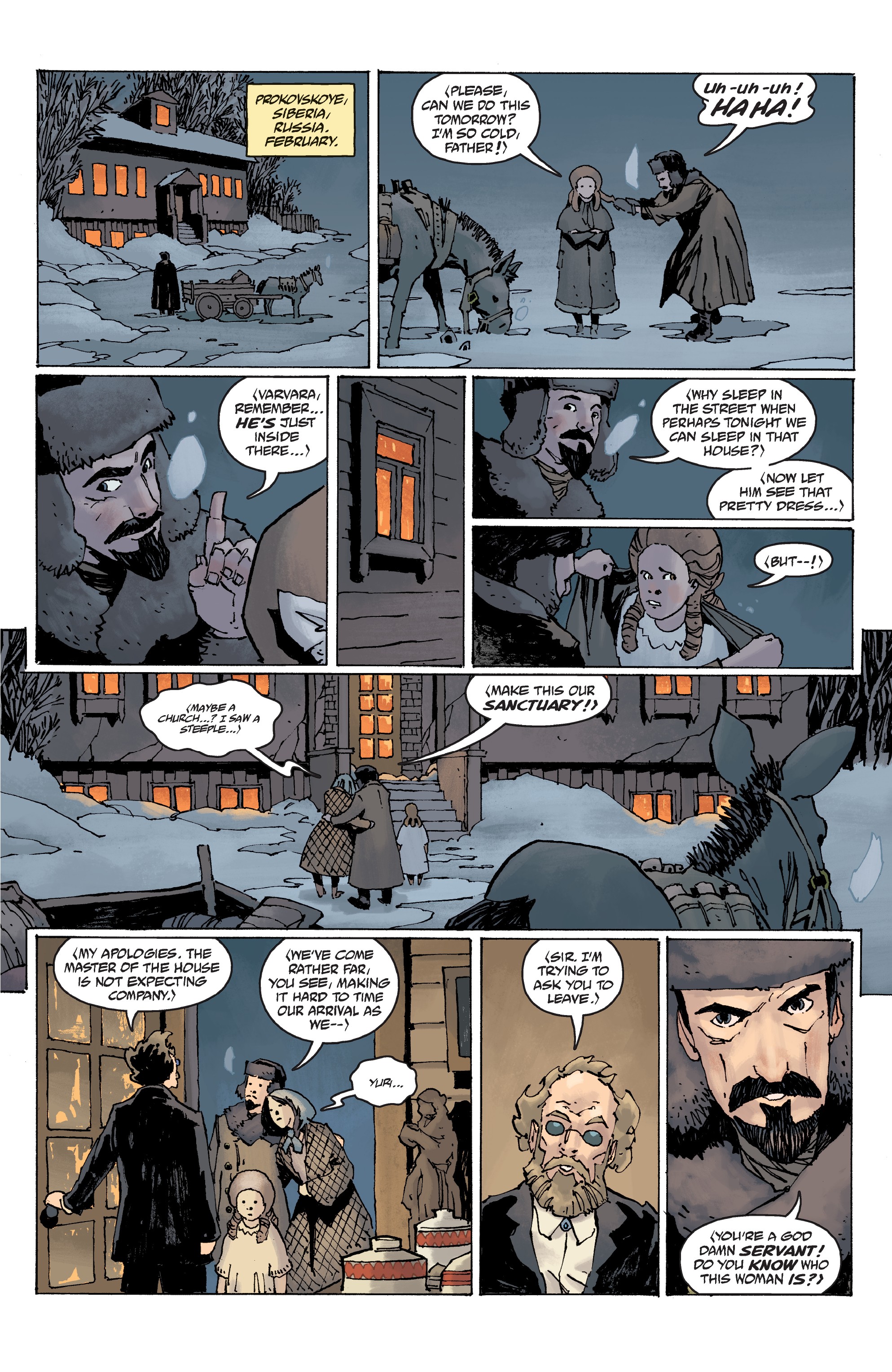 B.P.R.D.: The Devil You Know (2017): Chapter 11 - Page 9