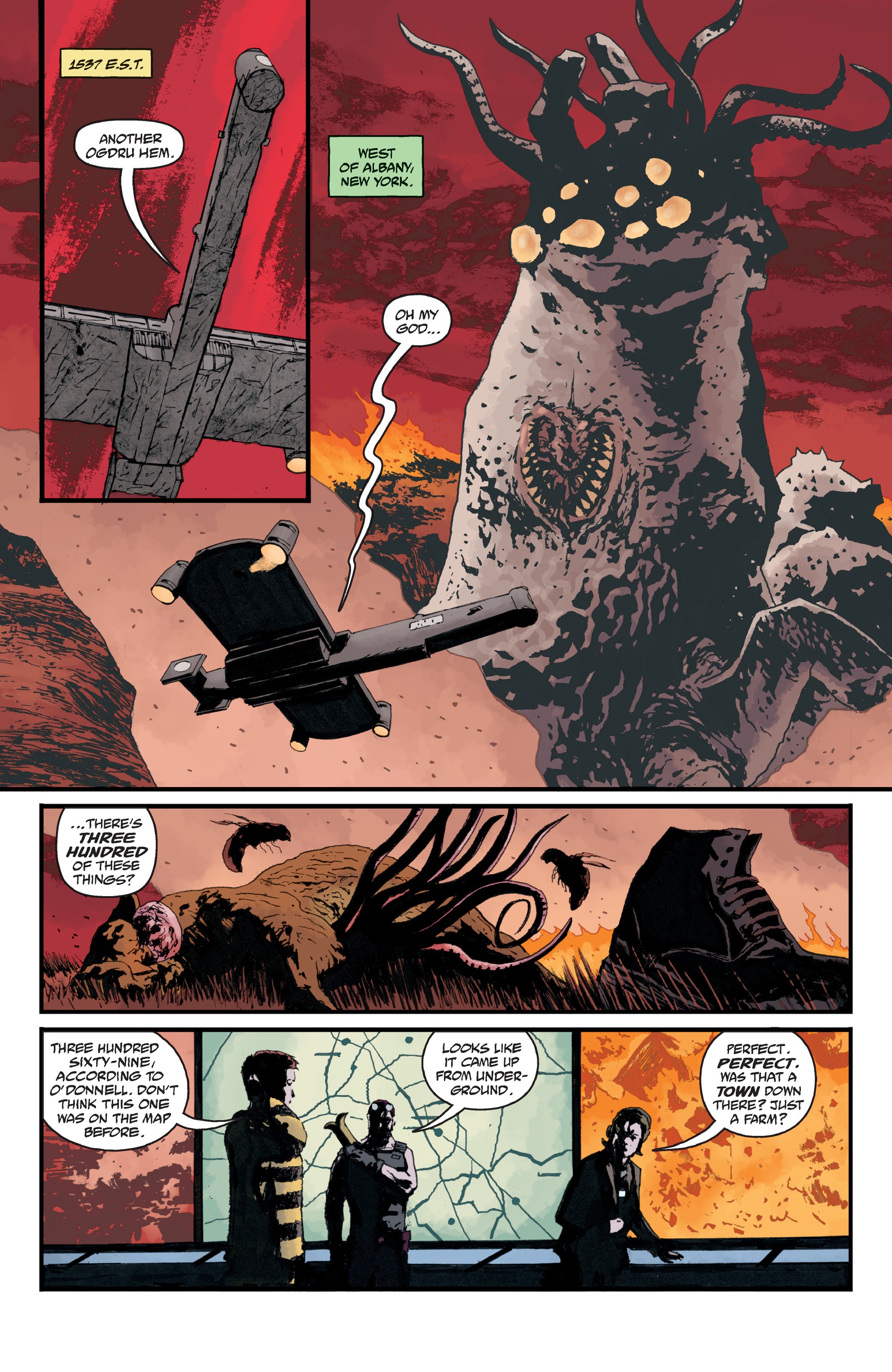 B.P.R.D.: The Devil You Know (2017): Chapter 13 - Page 3