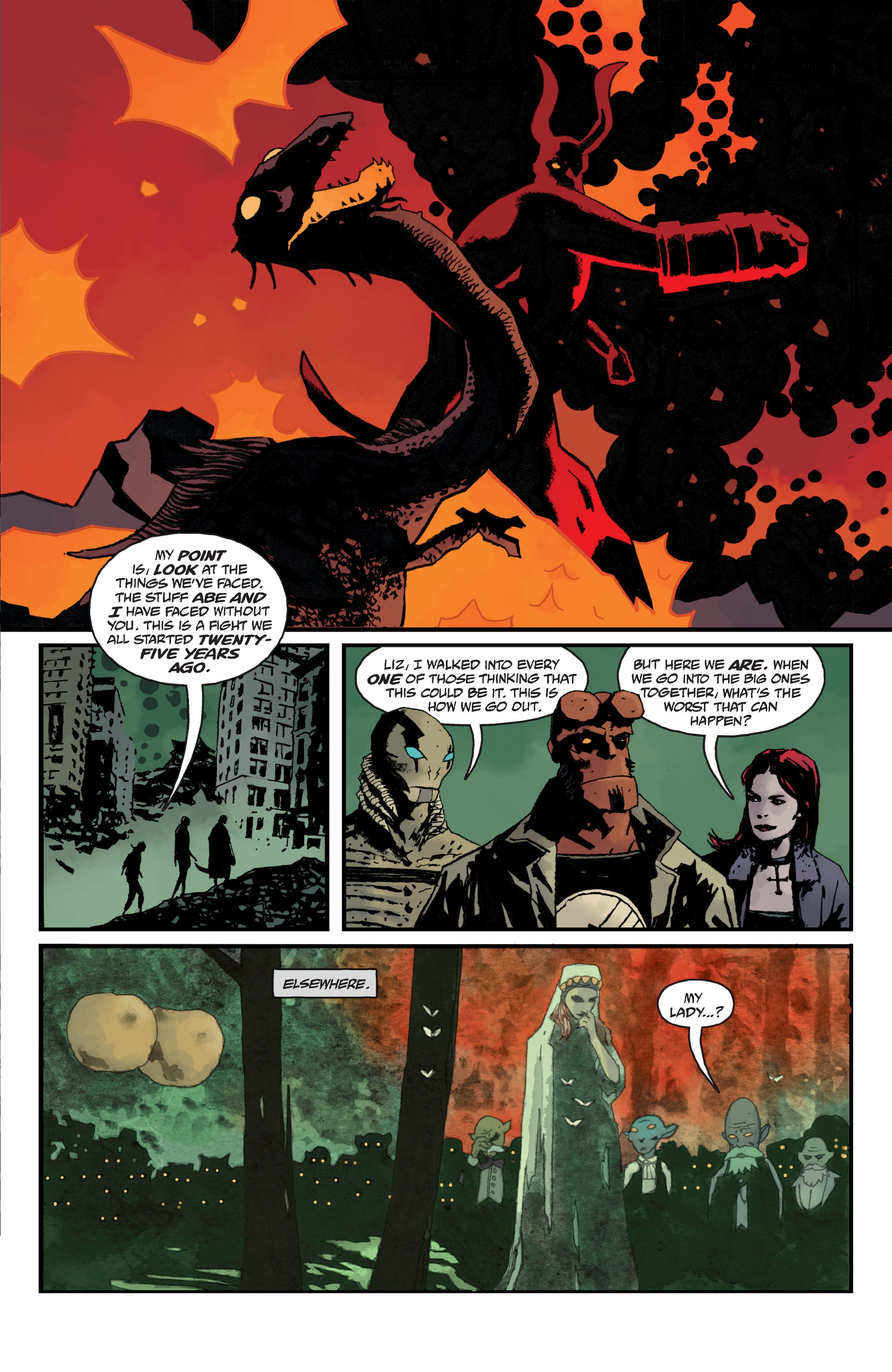 B.P.R.D.: The Devil You Know (2017): Chapter 13 - Page 5