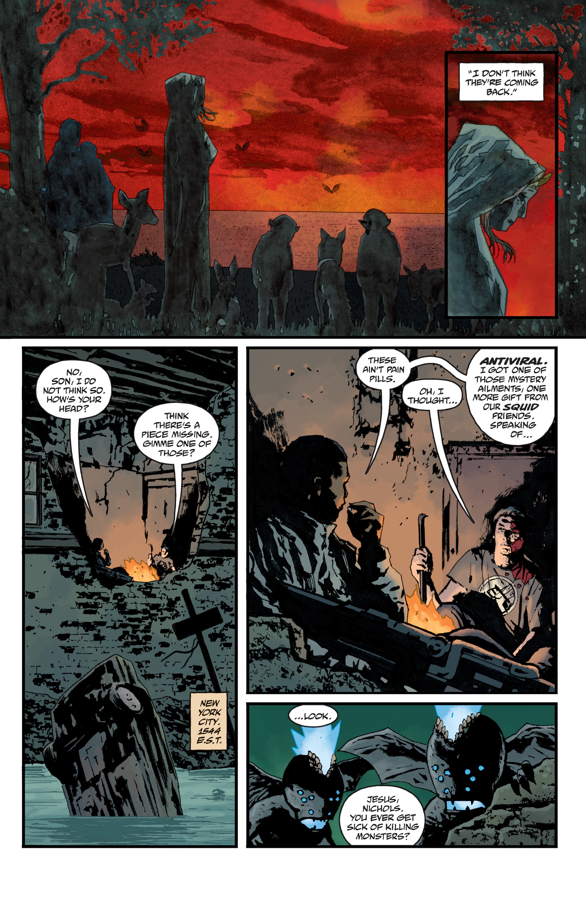 B.P.R.D.: The Devil You Know (2017): Chapter 13 - Page 6