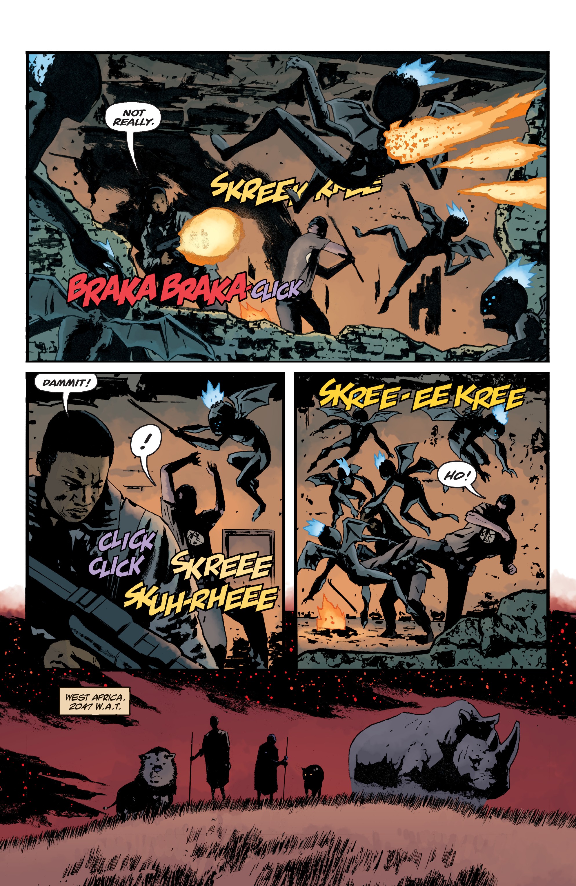 B.P.R.D.: The Devil You Know (2017): Chapter 13 - Page 7