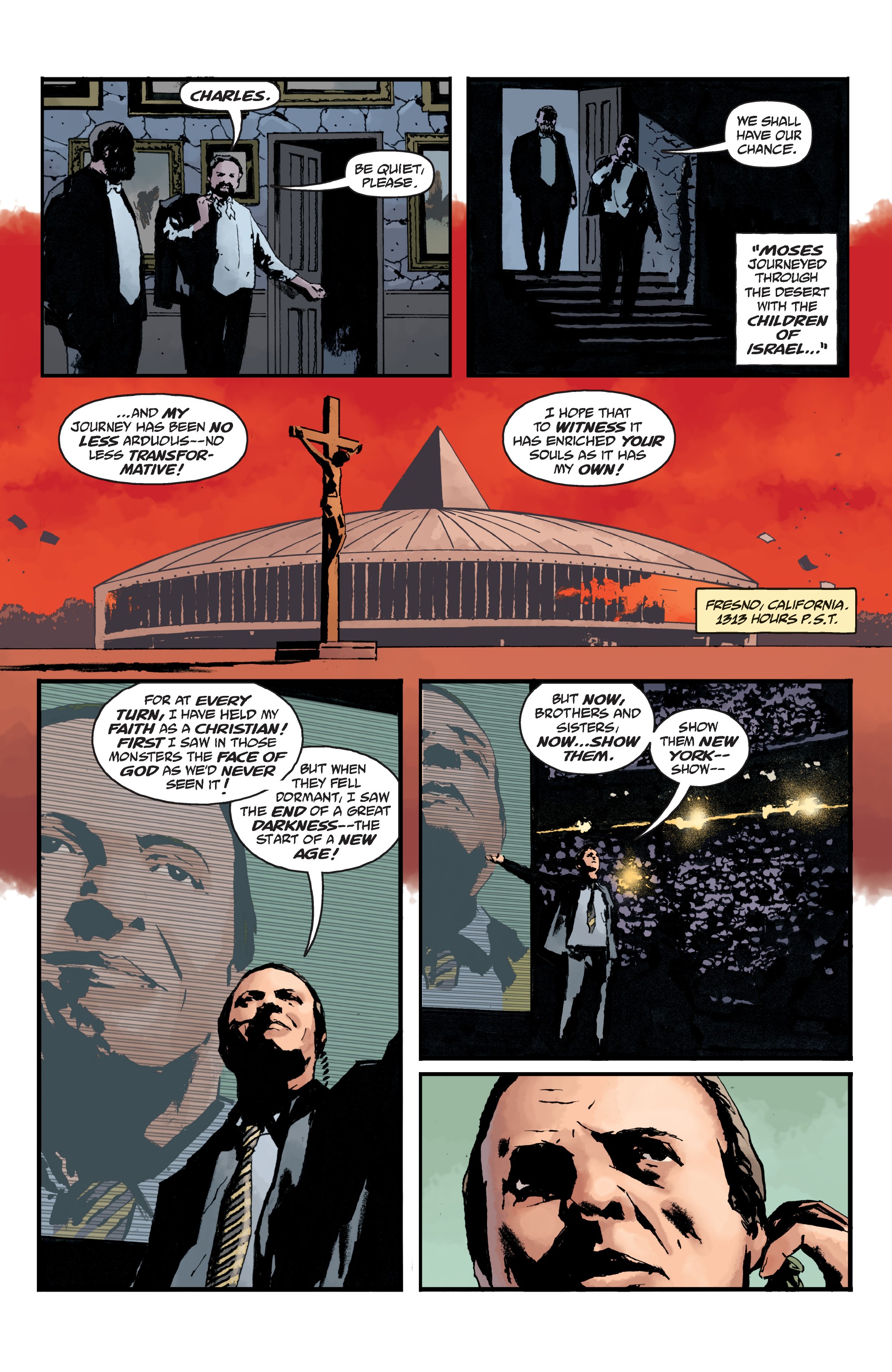 B.P.R.D.: The Devil You Know (2017): Chapter 14 - Page 4