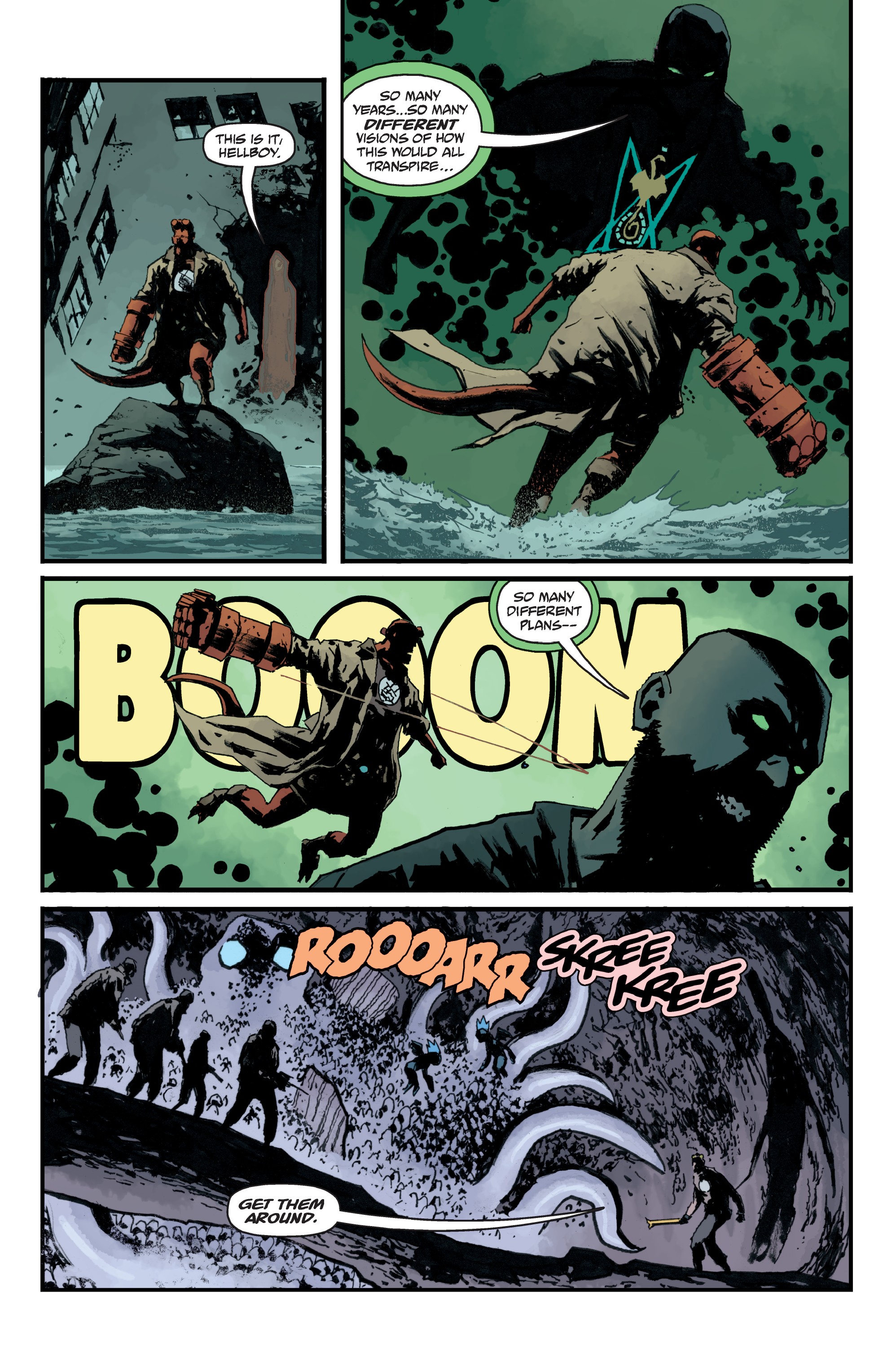 B.P.R.D.: The Devil You Know (2017): Chapter 14 - Page 10