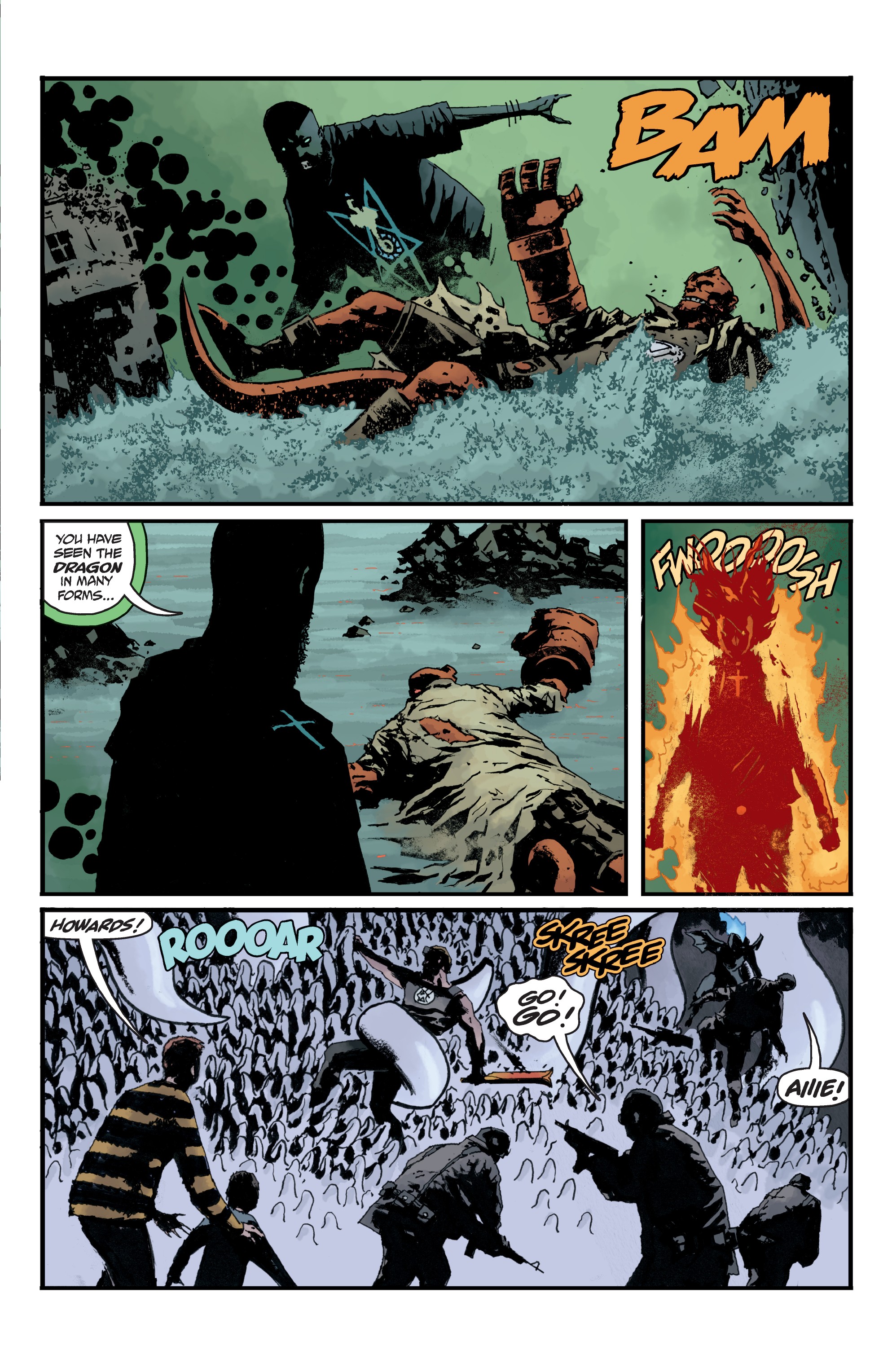 B.P.R.D.: The Devil You Know (2017): Chapter 14 - Page 13