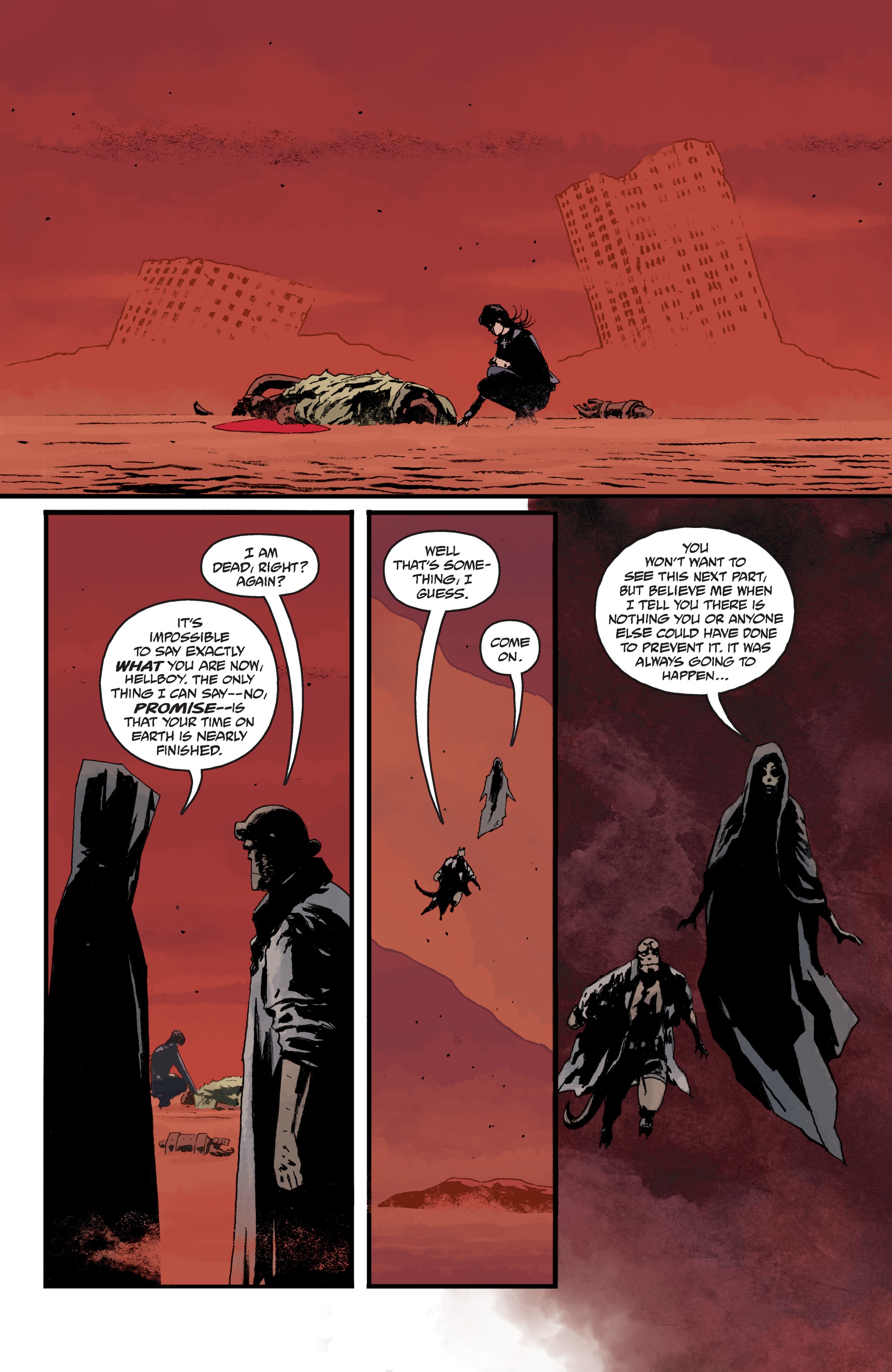 B.P.R.D.: The Devil You Know (2017): Chapter 15 - Page 3