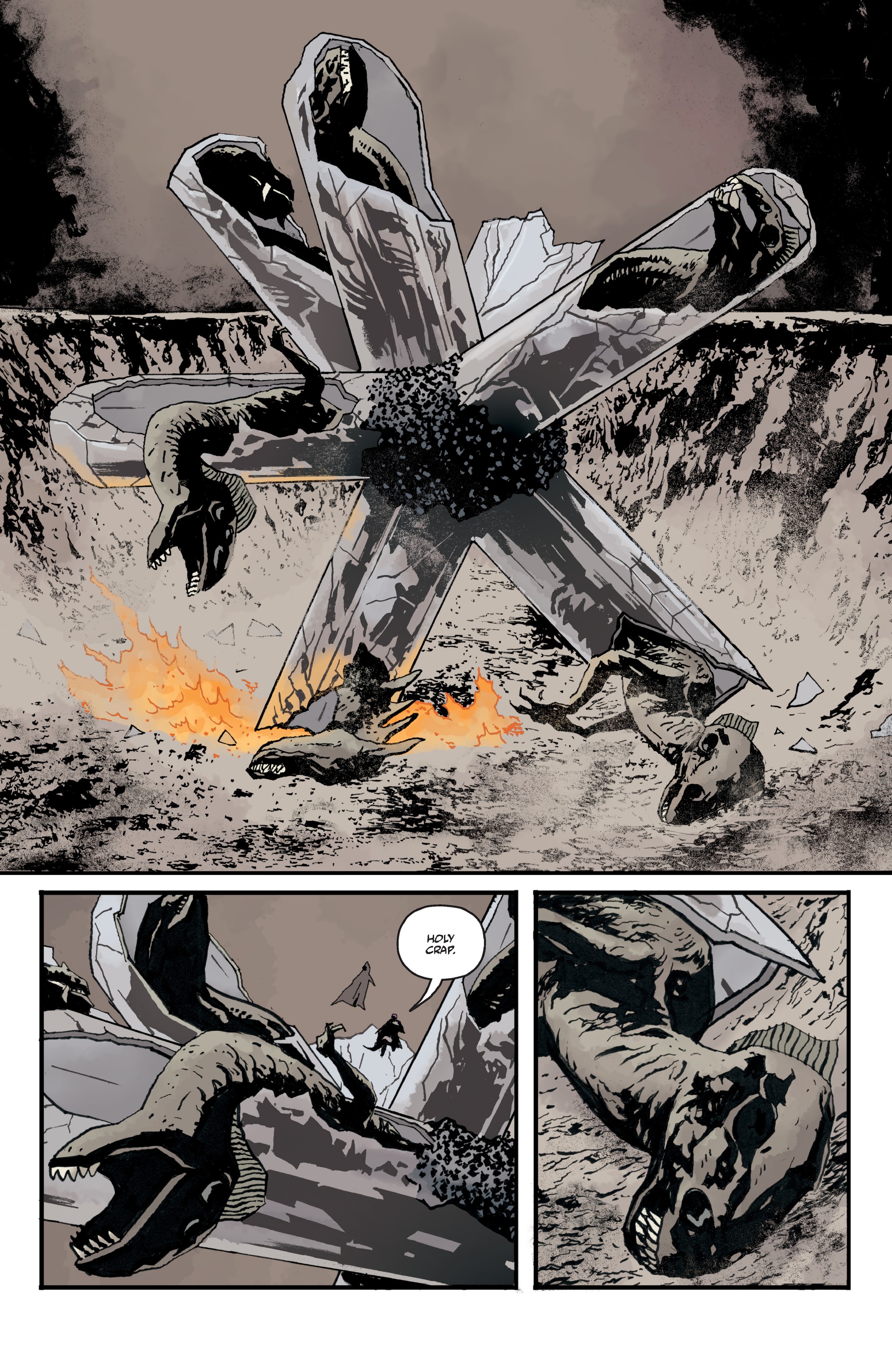 B.P.R.D.: The Devil You Know (2017): Chapter 15 - Page 6