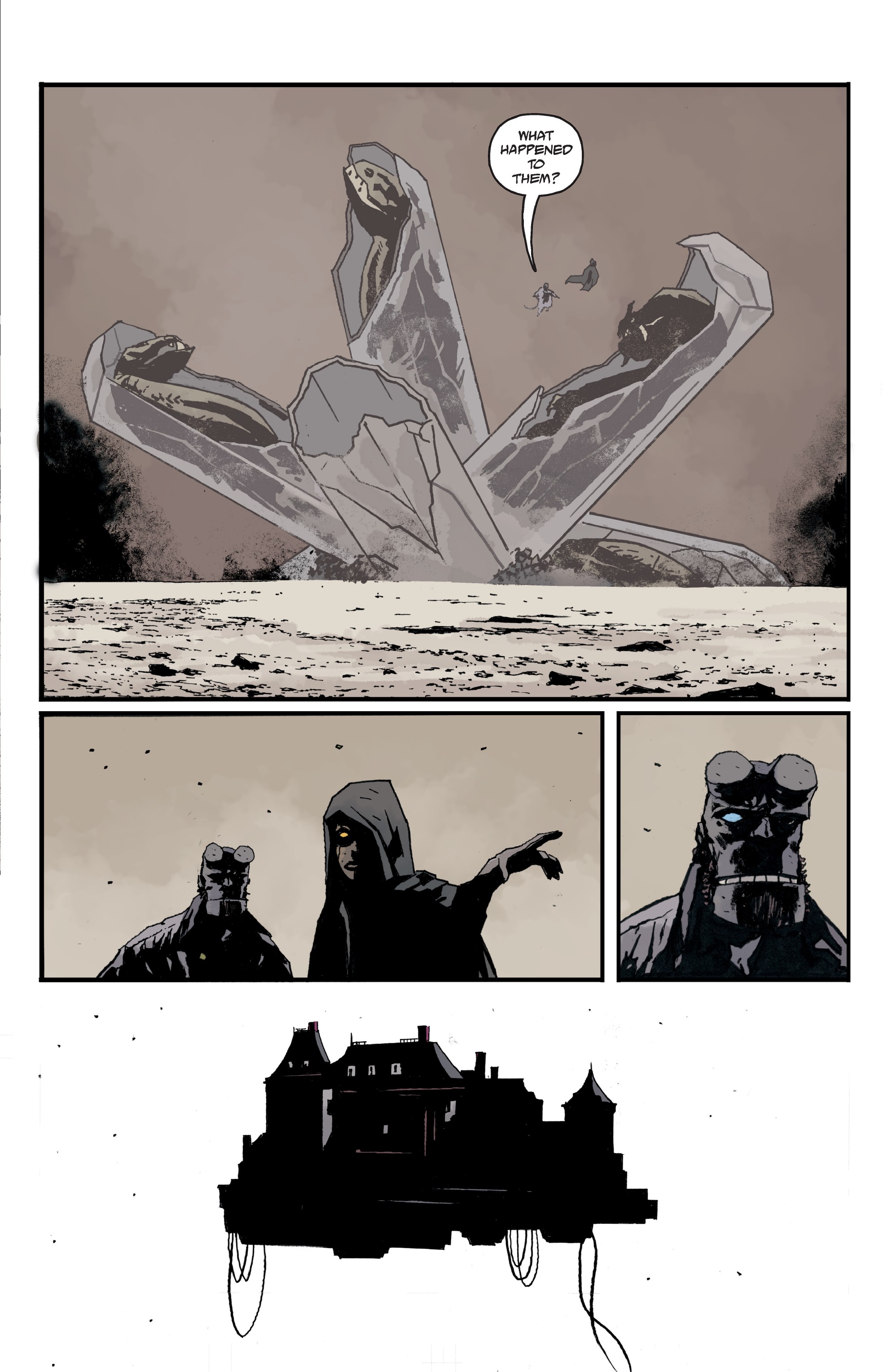 B.P.R.D.: The Devil You Know (2017): Chapter 15 - Page 7