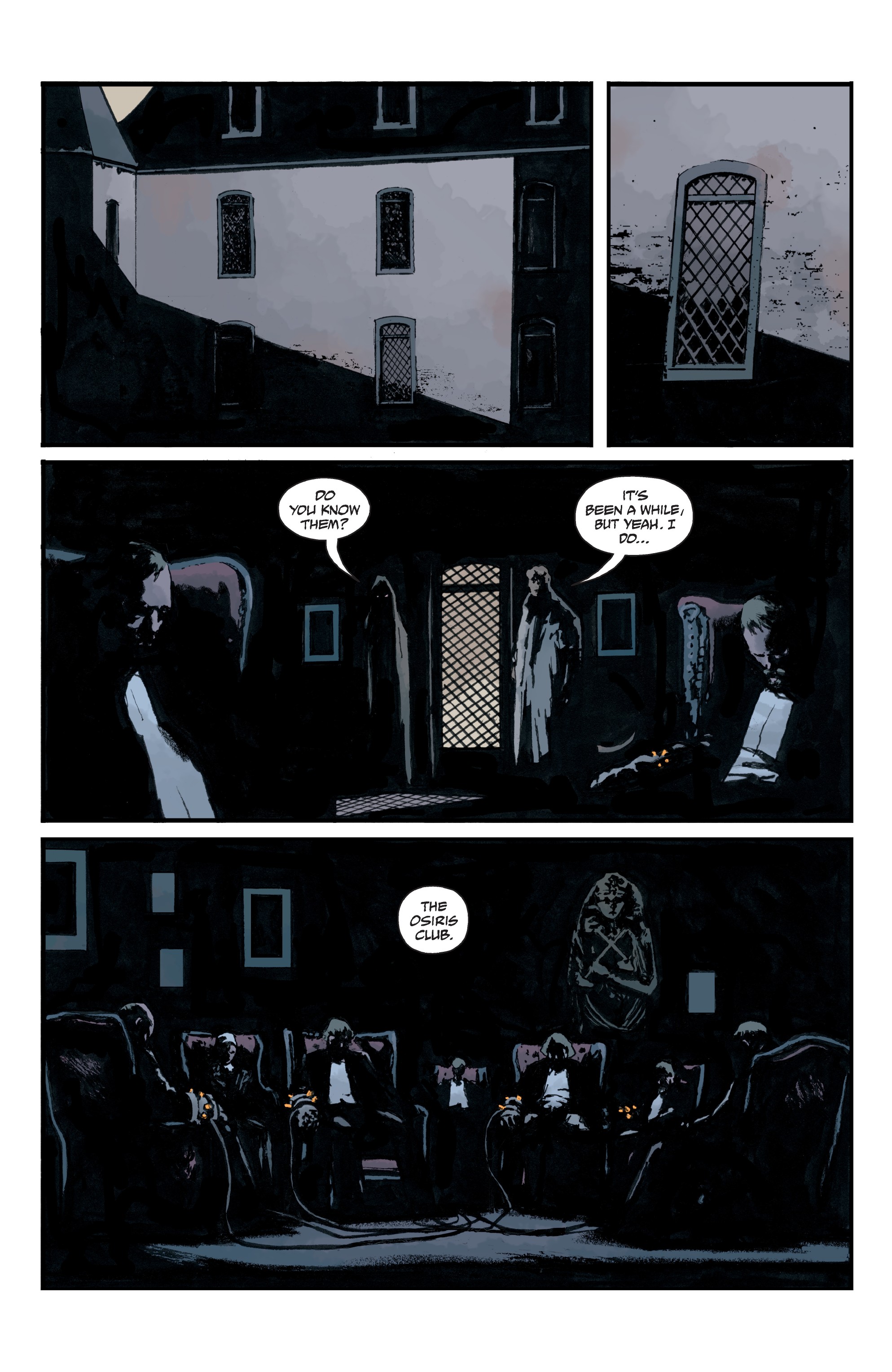 B.P.R.D.: The Devil You Know (2017): Chapter 15 - Page 8