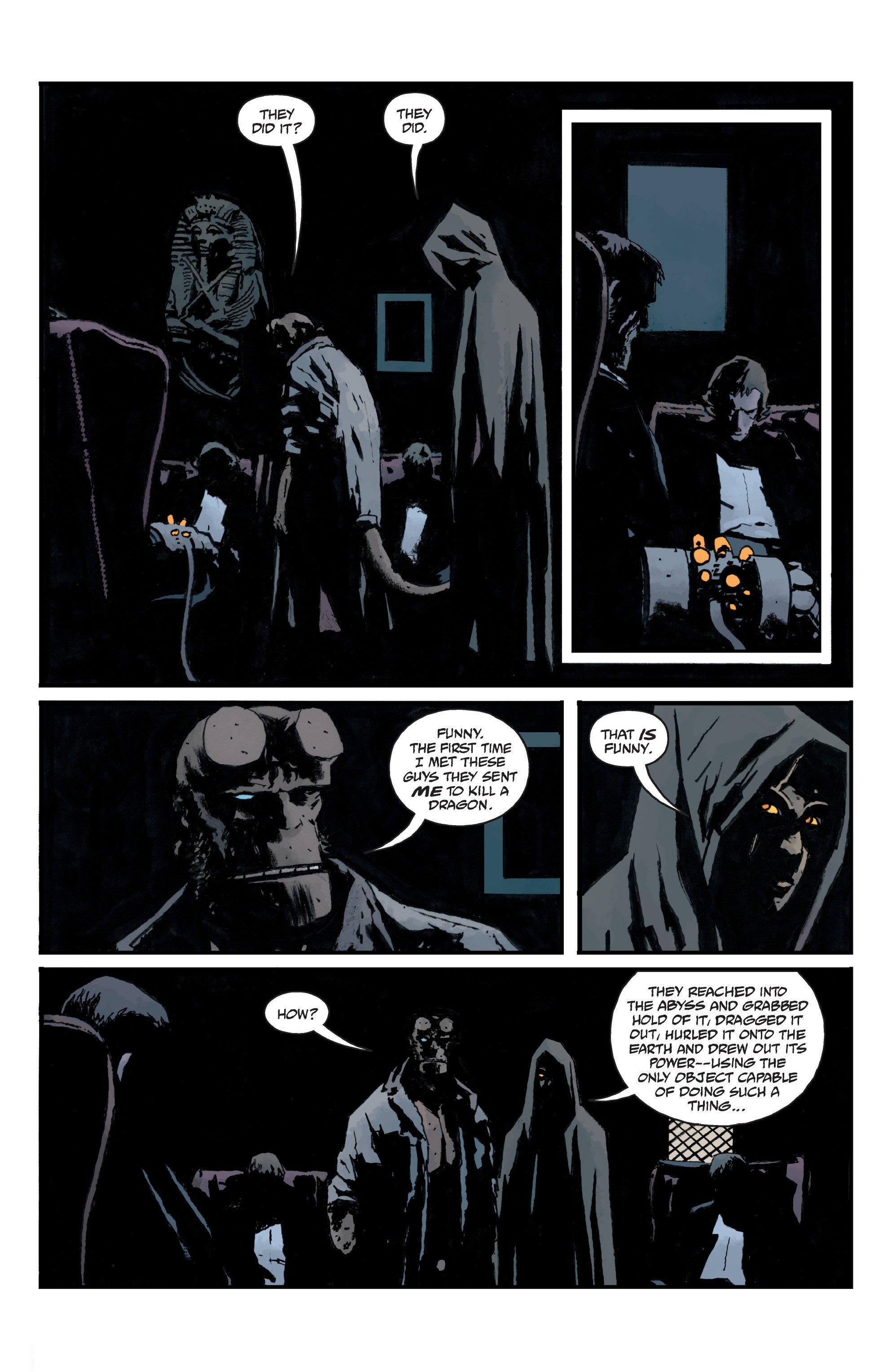B.P.R.D.: The Devil You Know (2017): Chapter 15 - Page 9