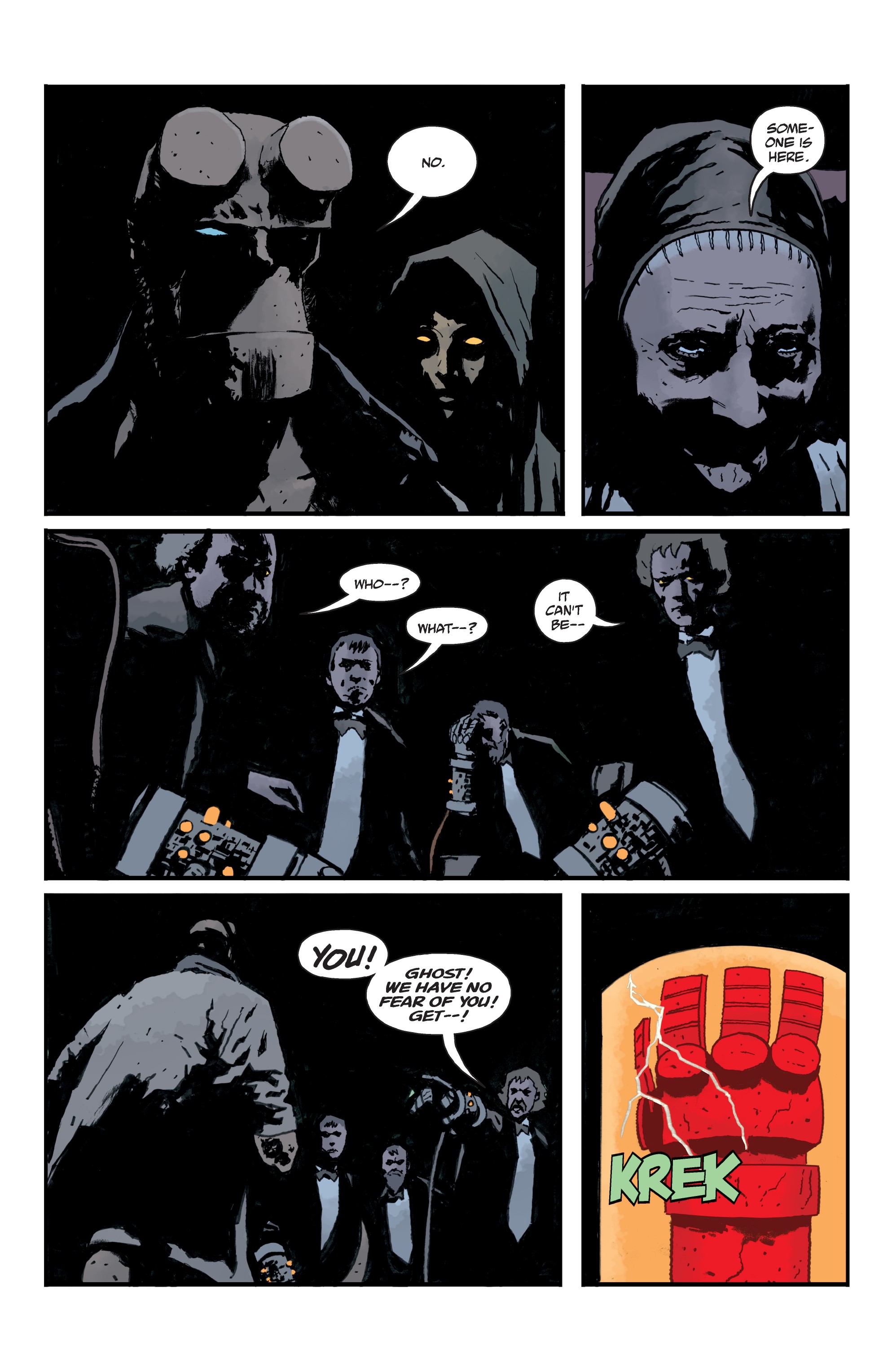 B.P.R.D.: The Devil You Know (2017): Chapter 15 - Page 11