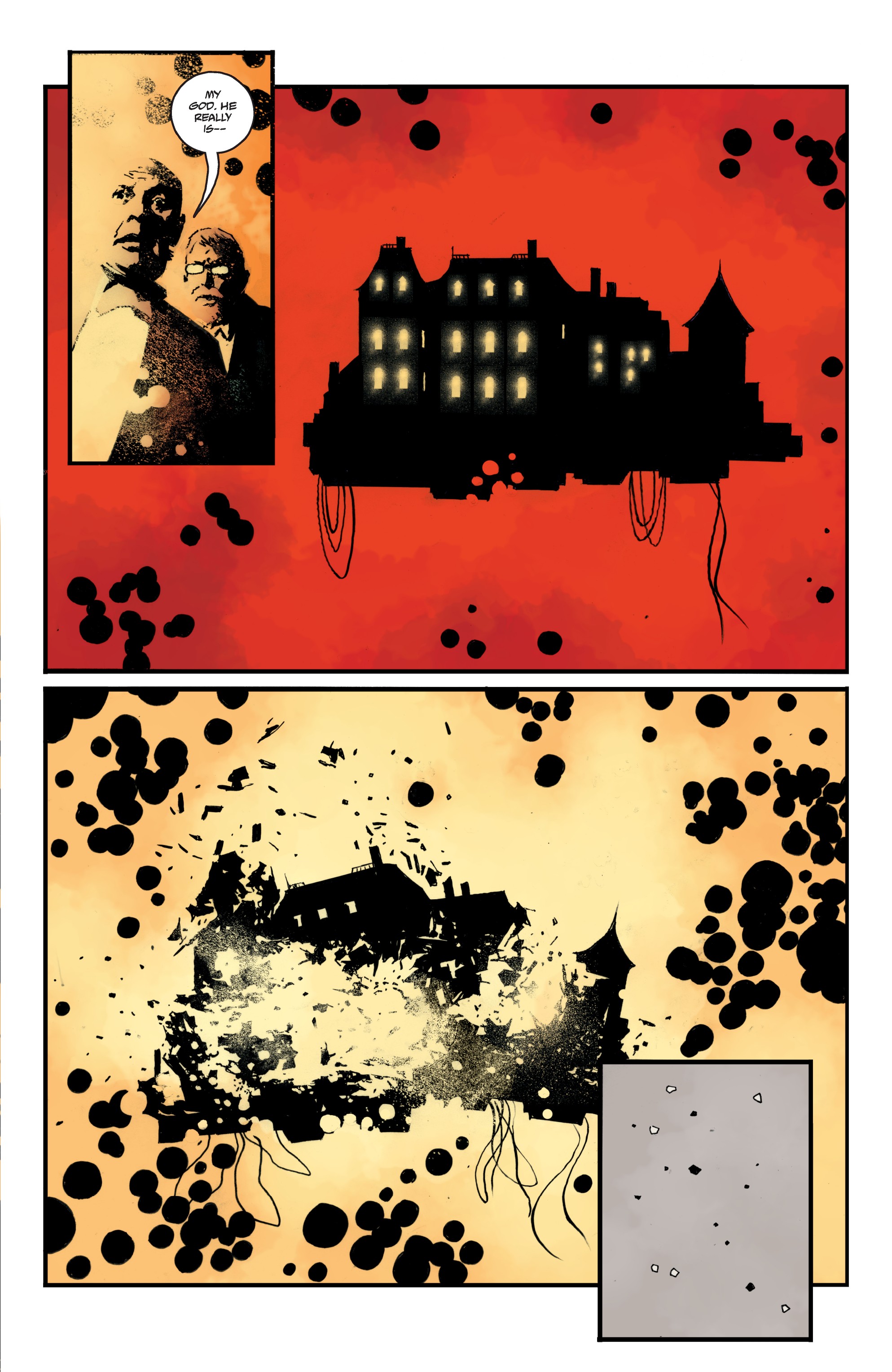B.P.R.D.: The Devil You Know (2017): Chapter 15 - Page 13